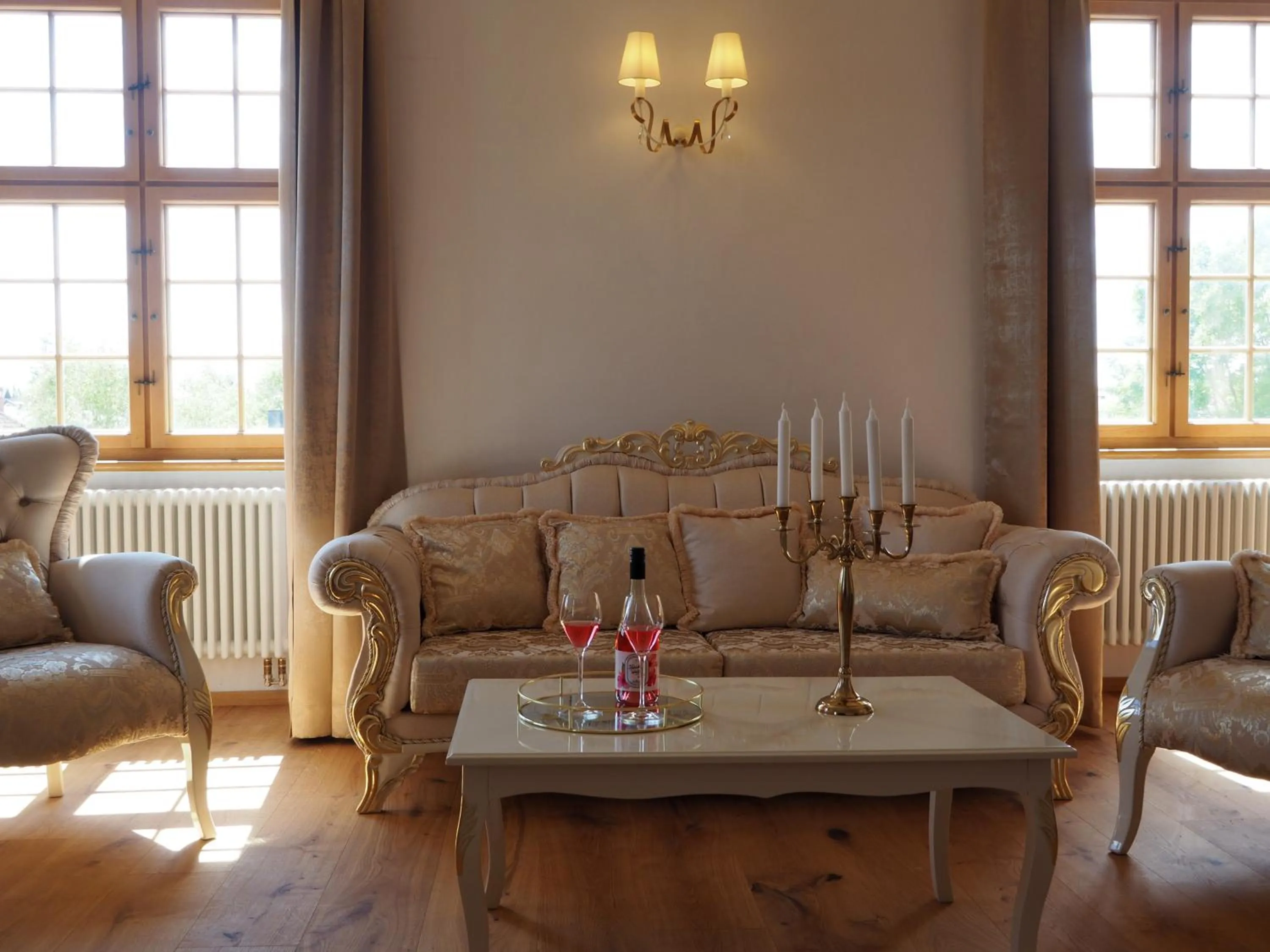 Living room in Innviertler Versailles