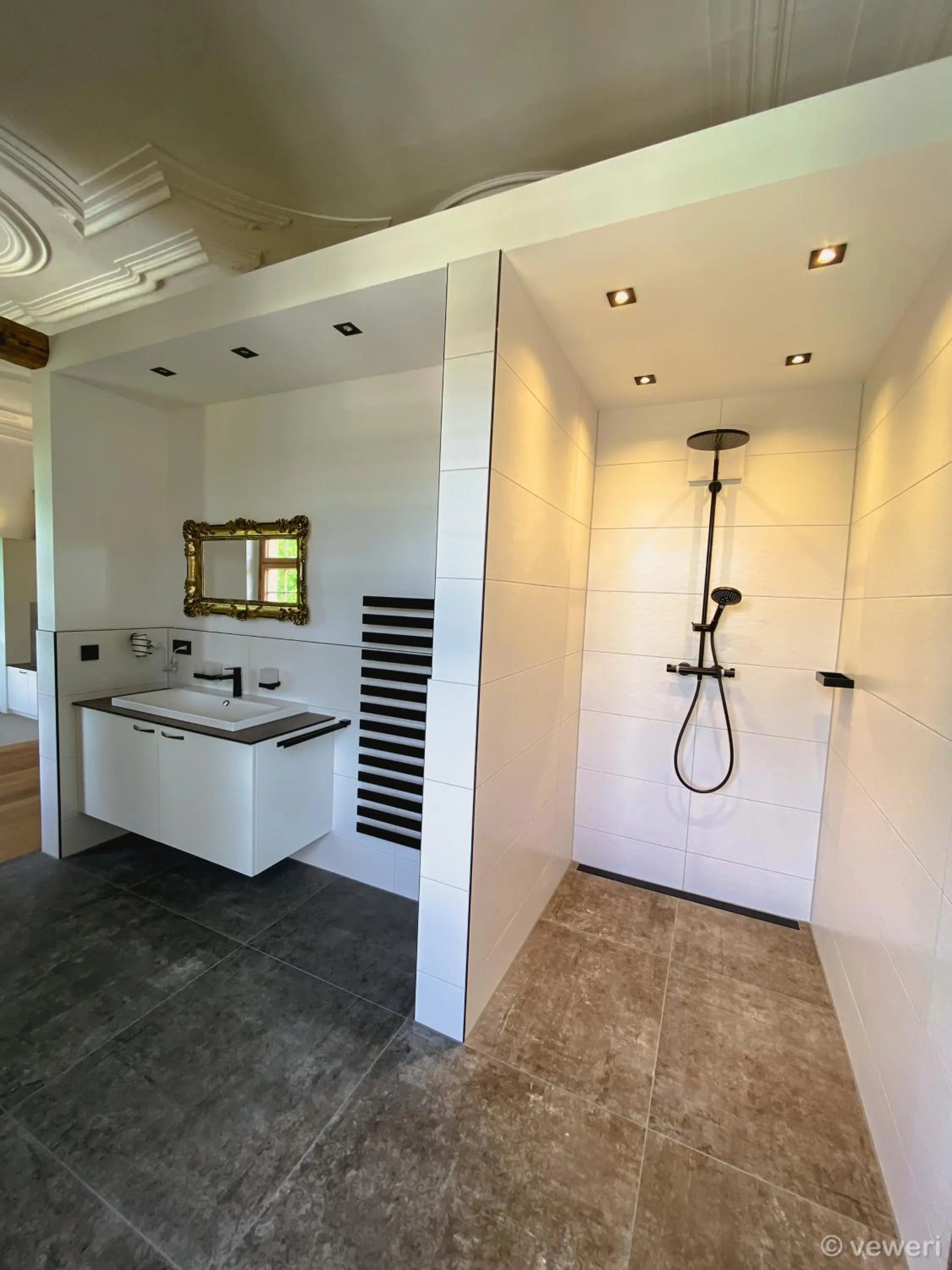 Bathroom in Innviertler Versailles