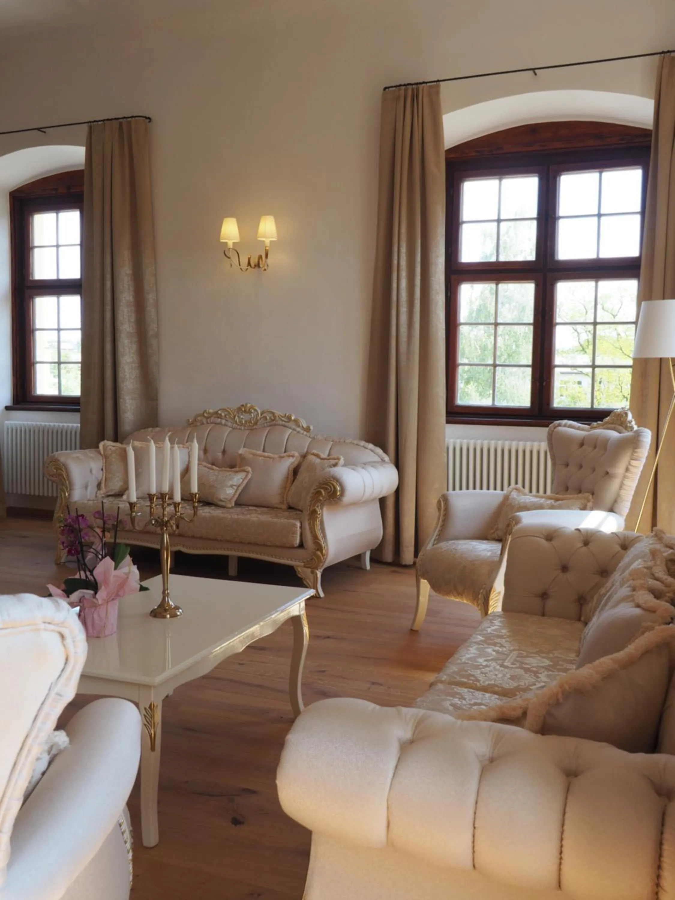 Living room in Innviertler Versailles