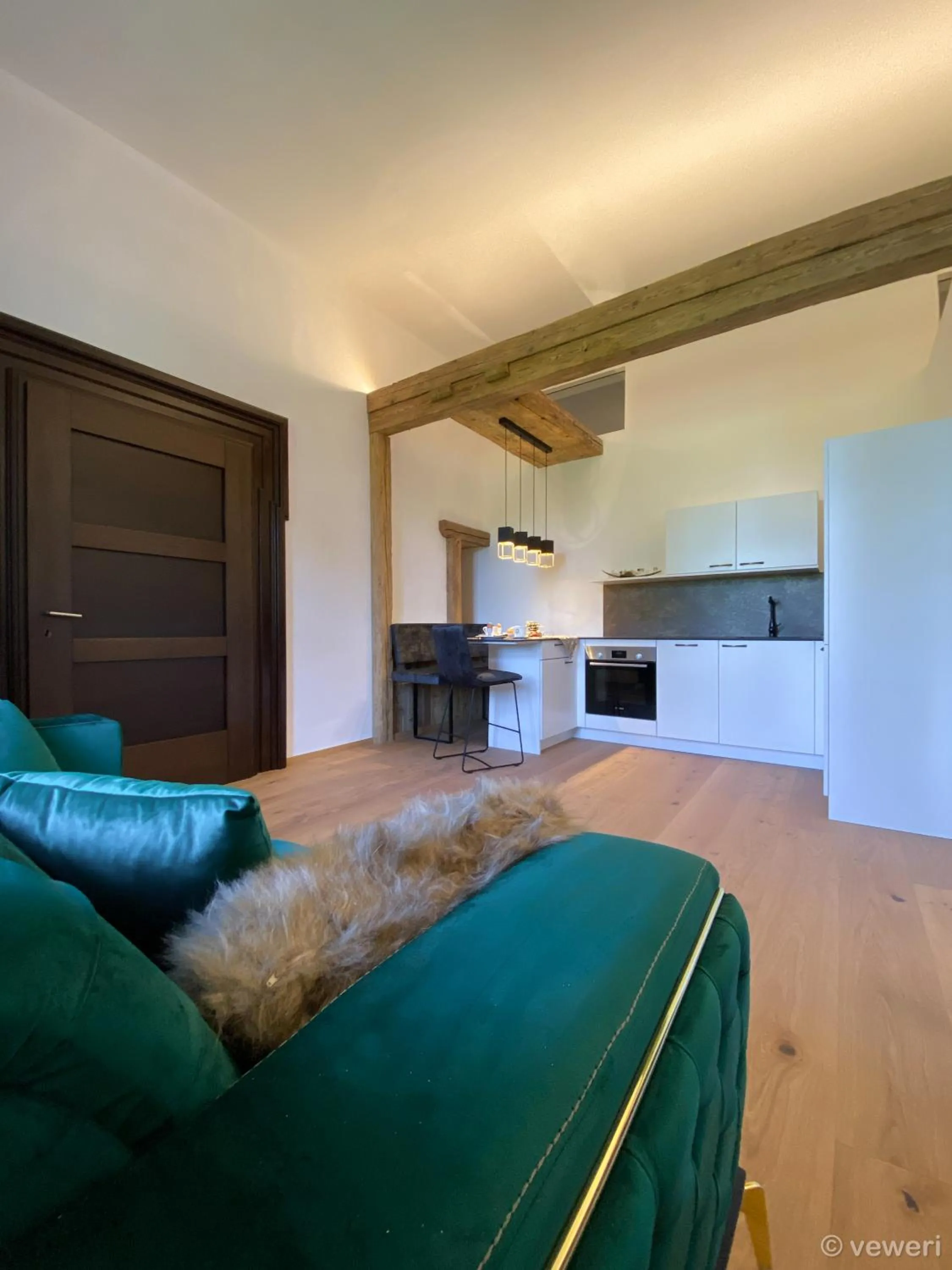 Living room in Innviertler Versailles