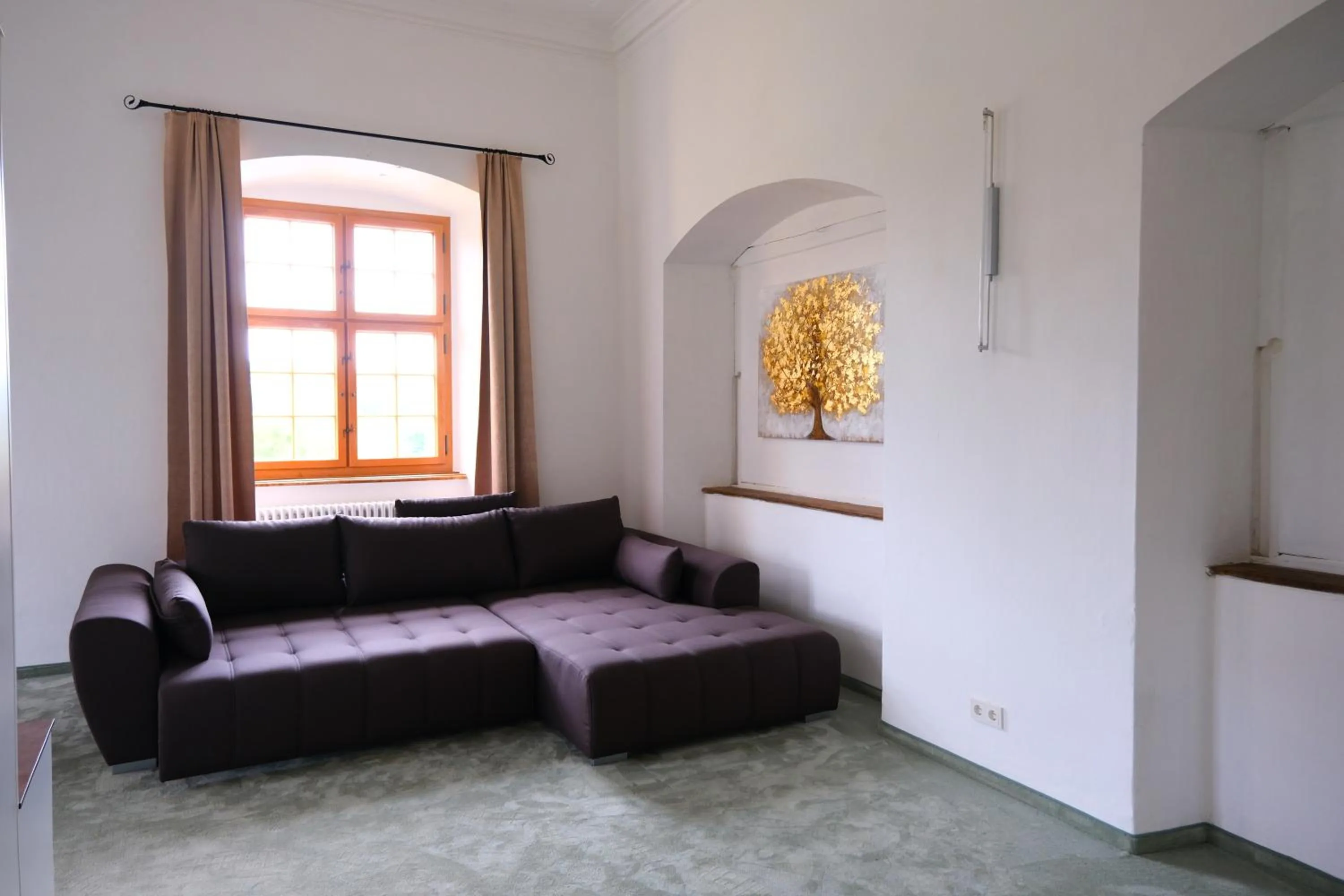 Living room in Innviertler Versailles