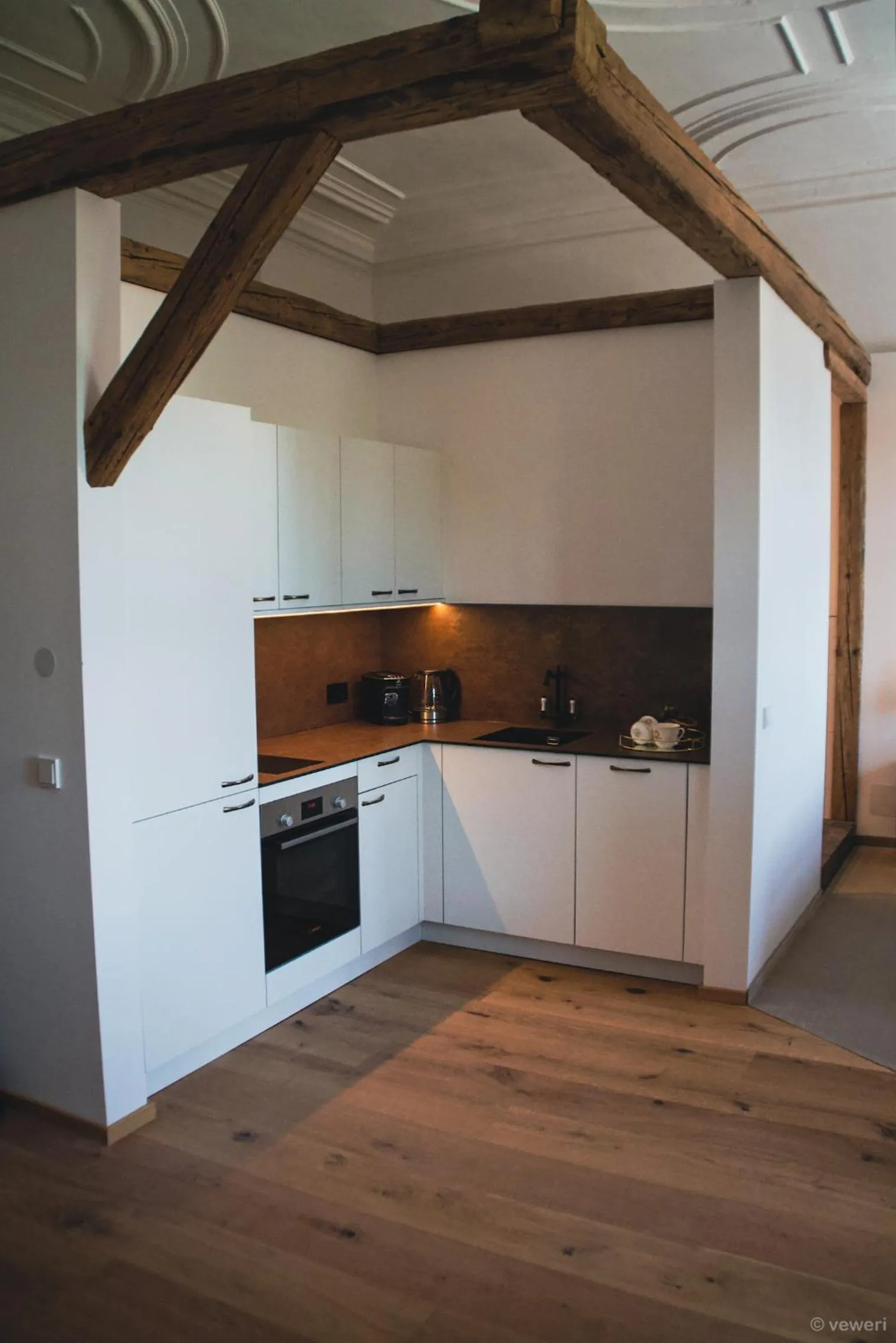 Kitchen or kitchenette in Innviertler Versailles