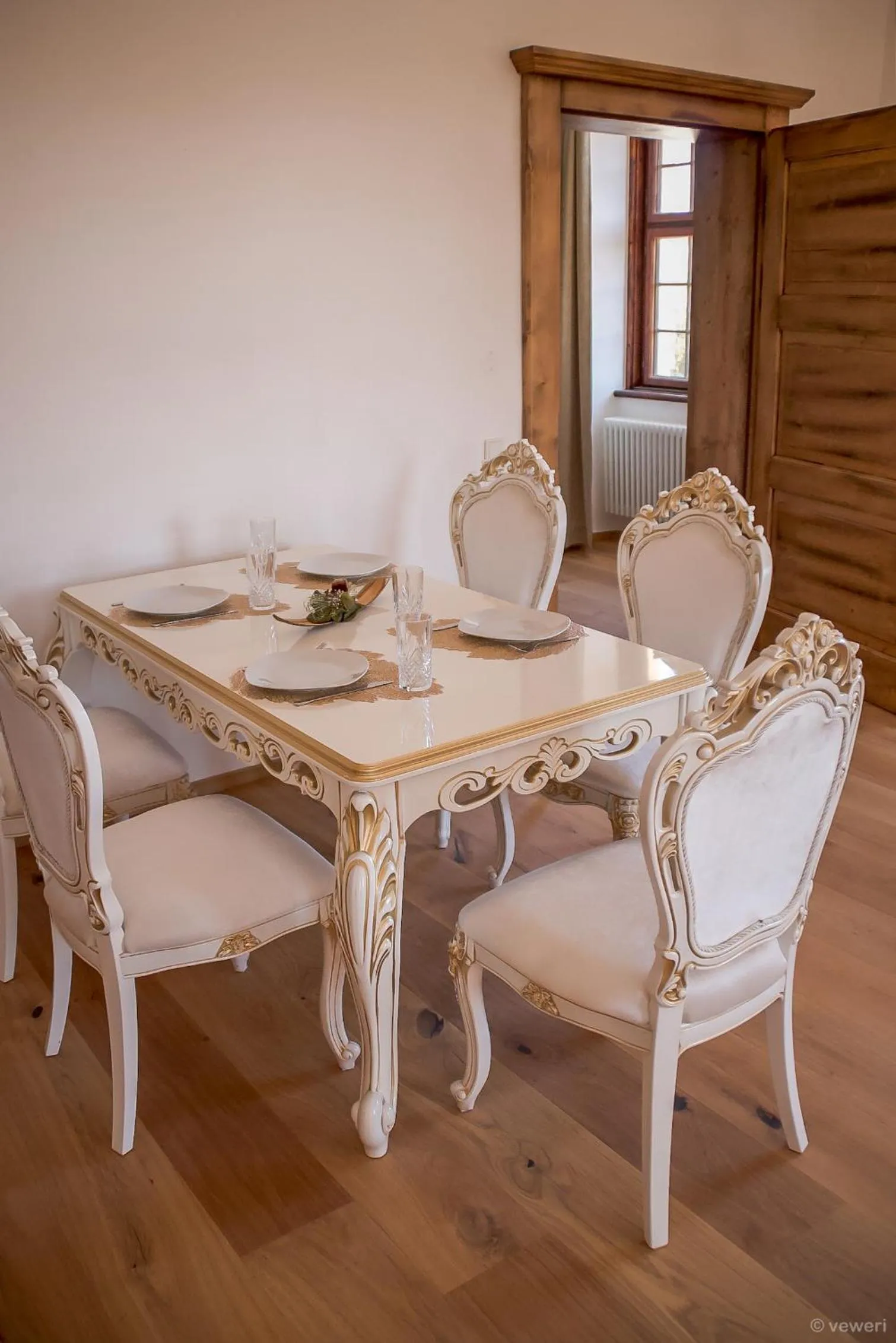 Dining area in Innviertler Versailles