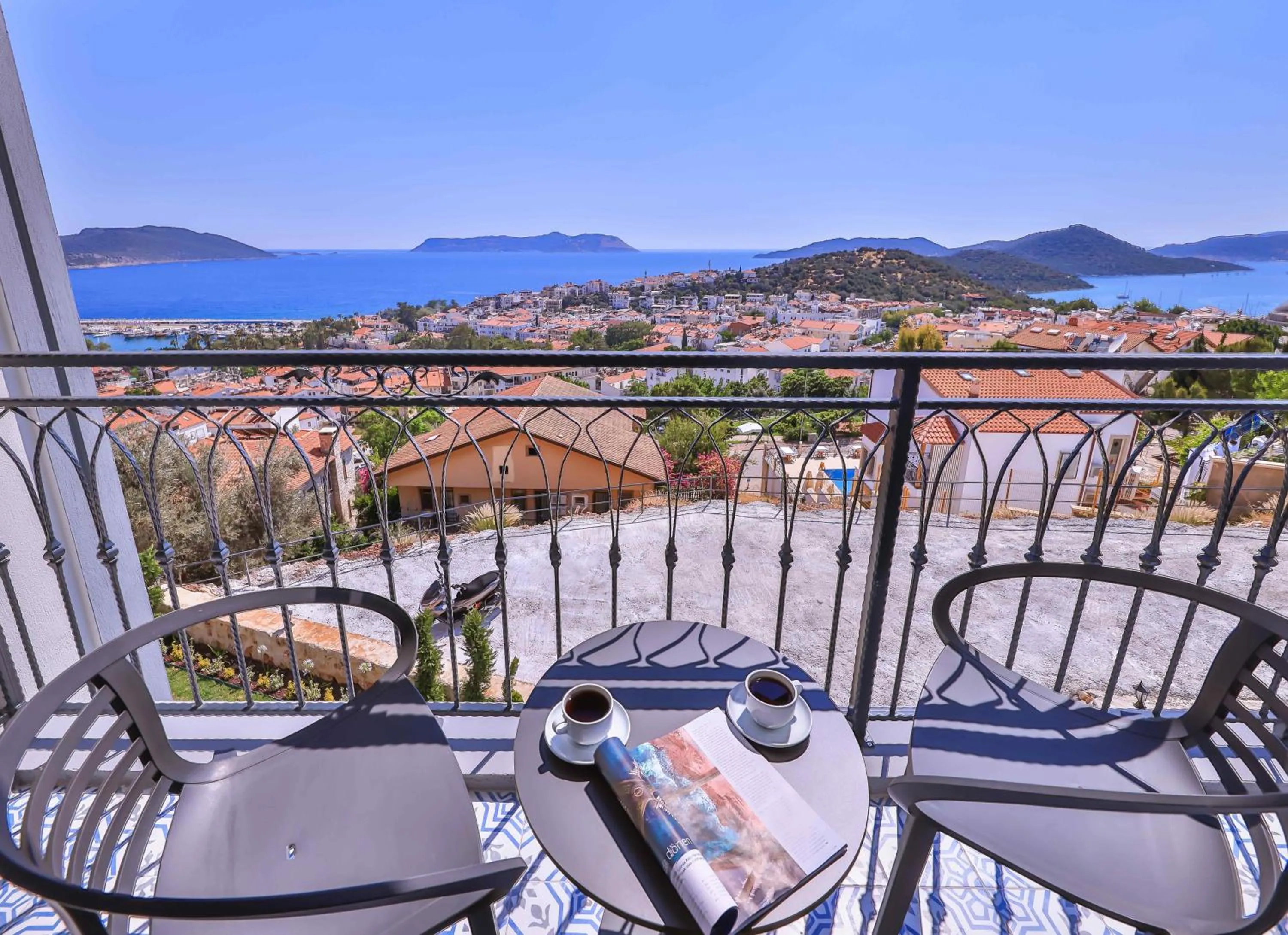 Balcony/Terrace in Lobelya Suites