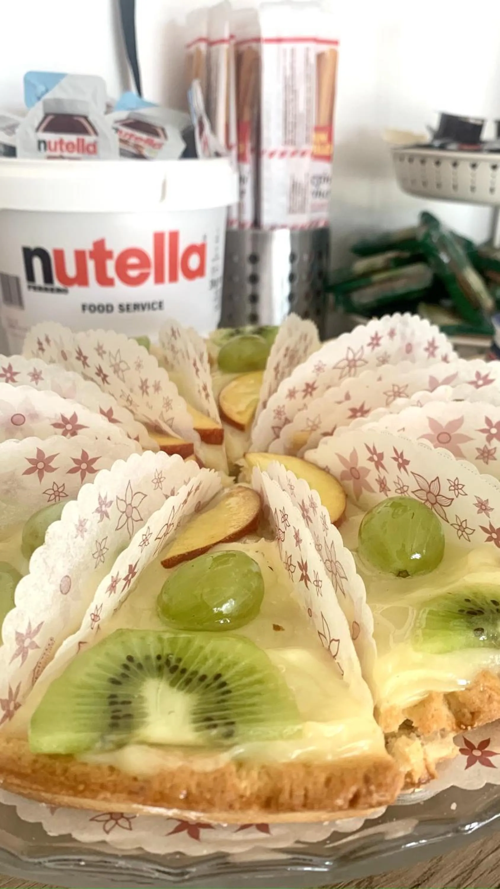 Buffet breakfast in Avola My House B&B