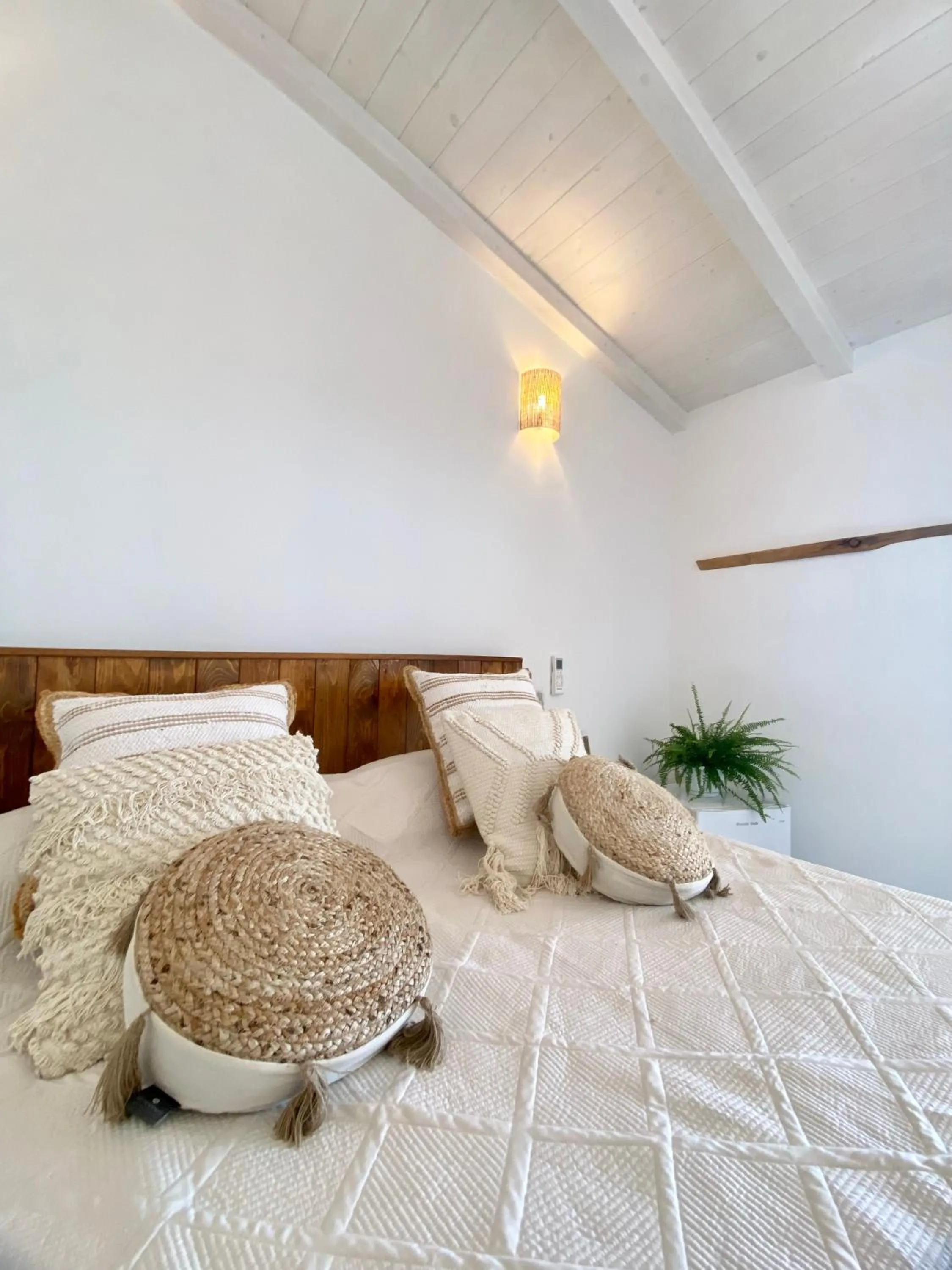 Bed in B&B Anastasia