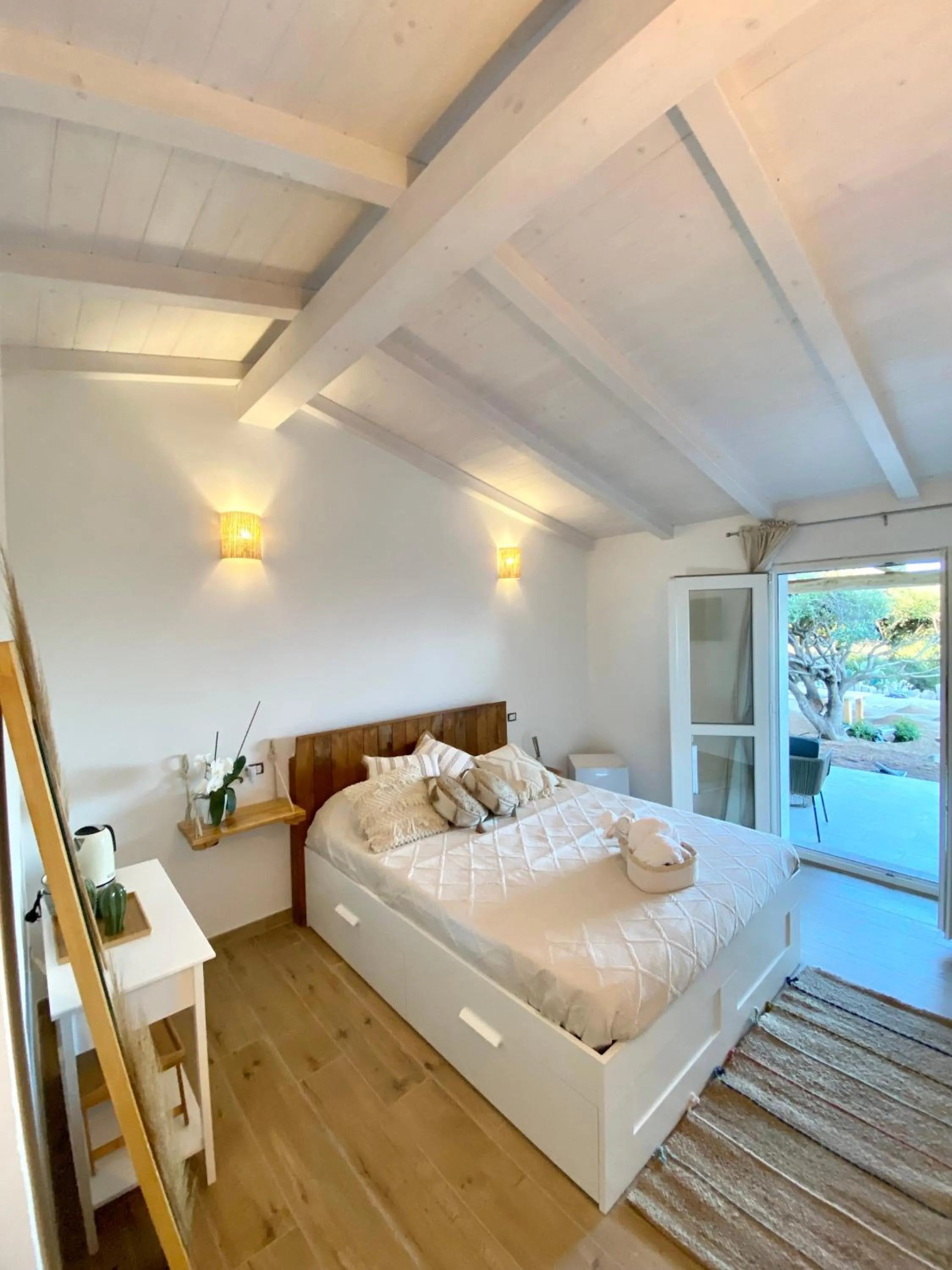 Bed in B&B Anastasia