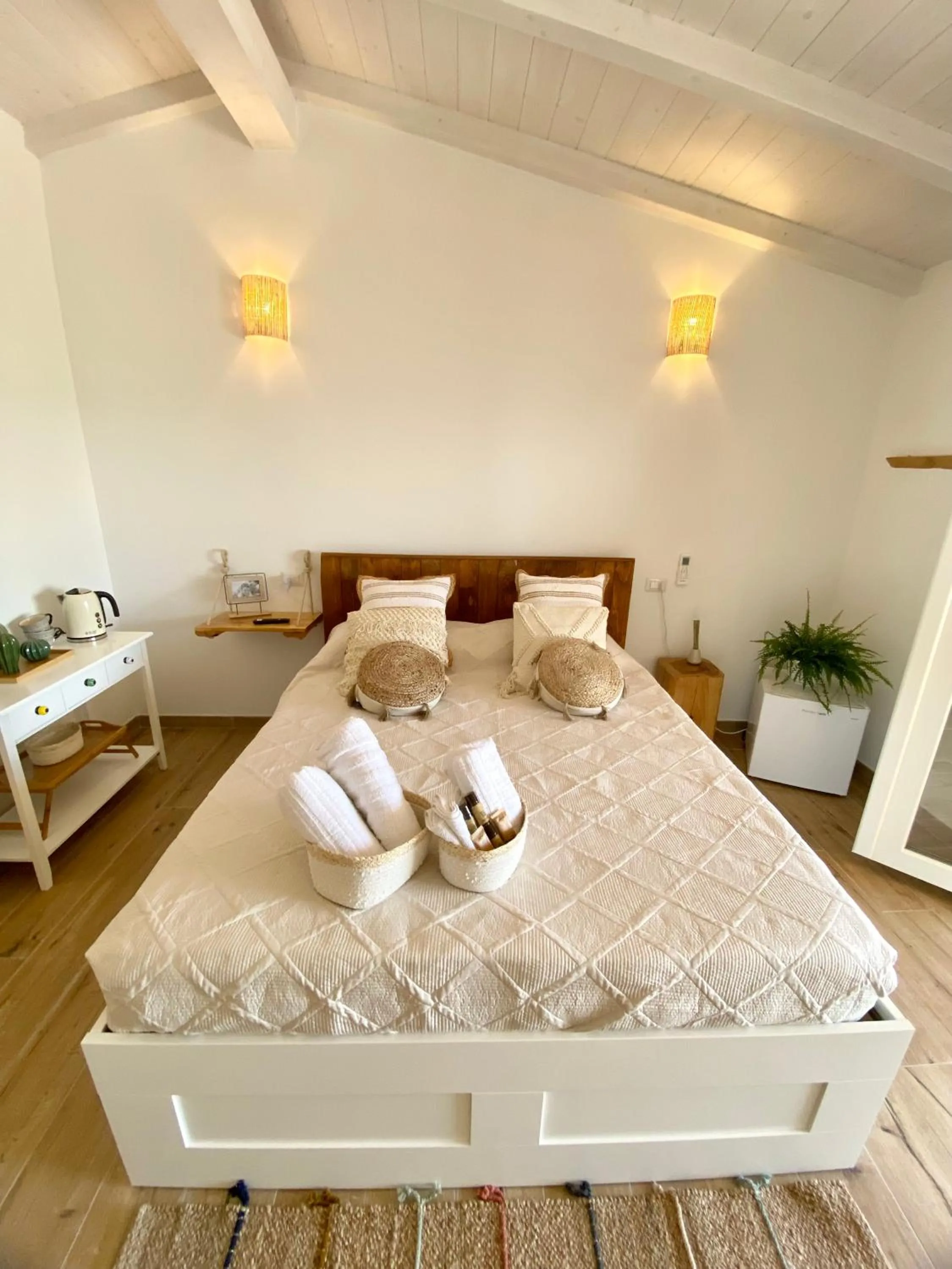 Bed in B&B Anastasia