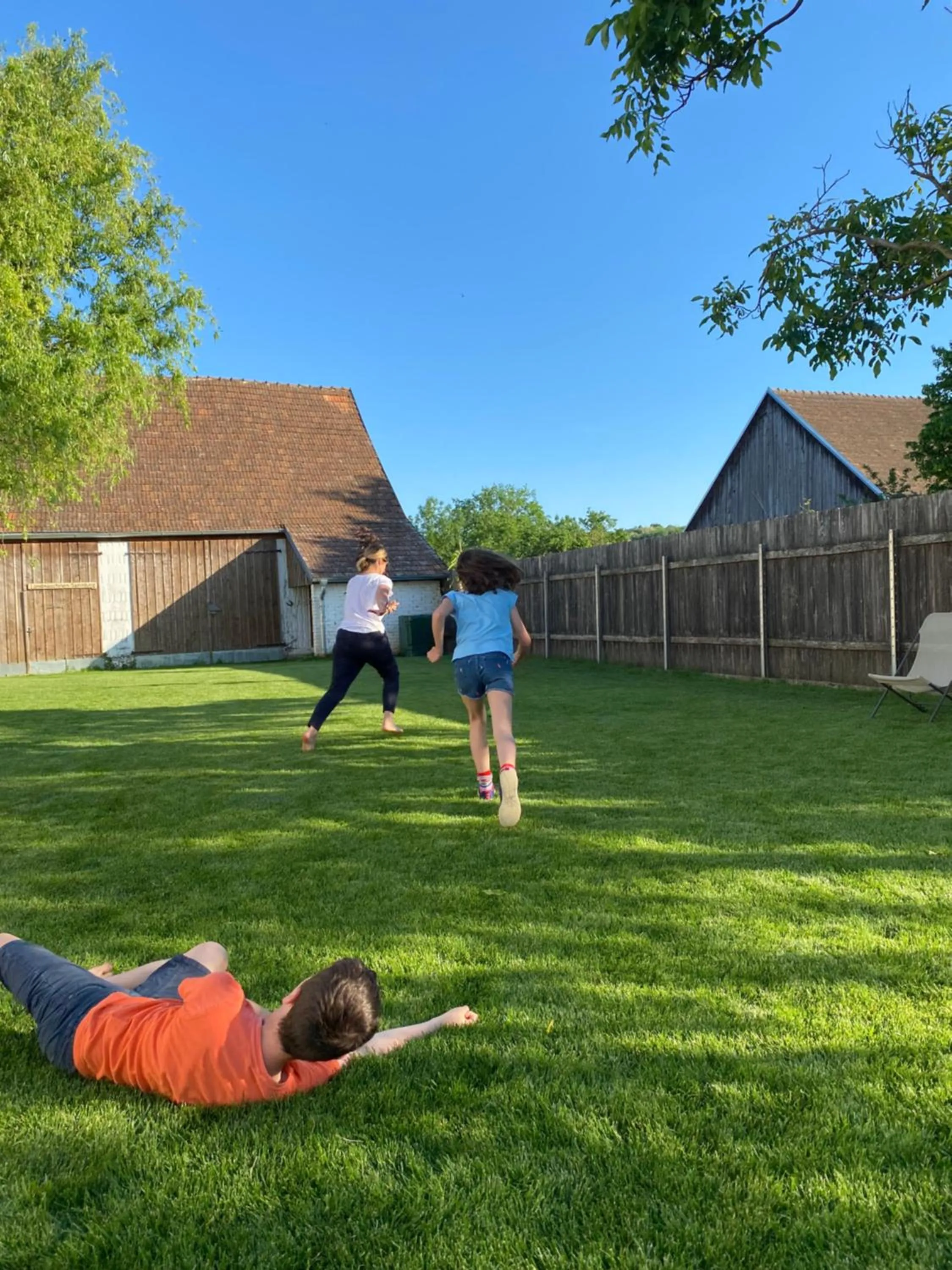 Garden in Tschardakenhof Appartements