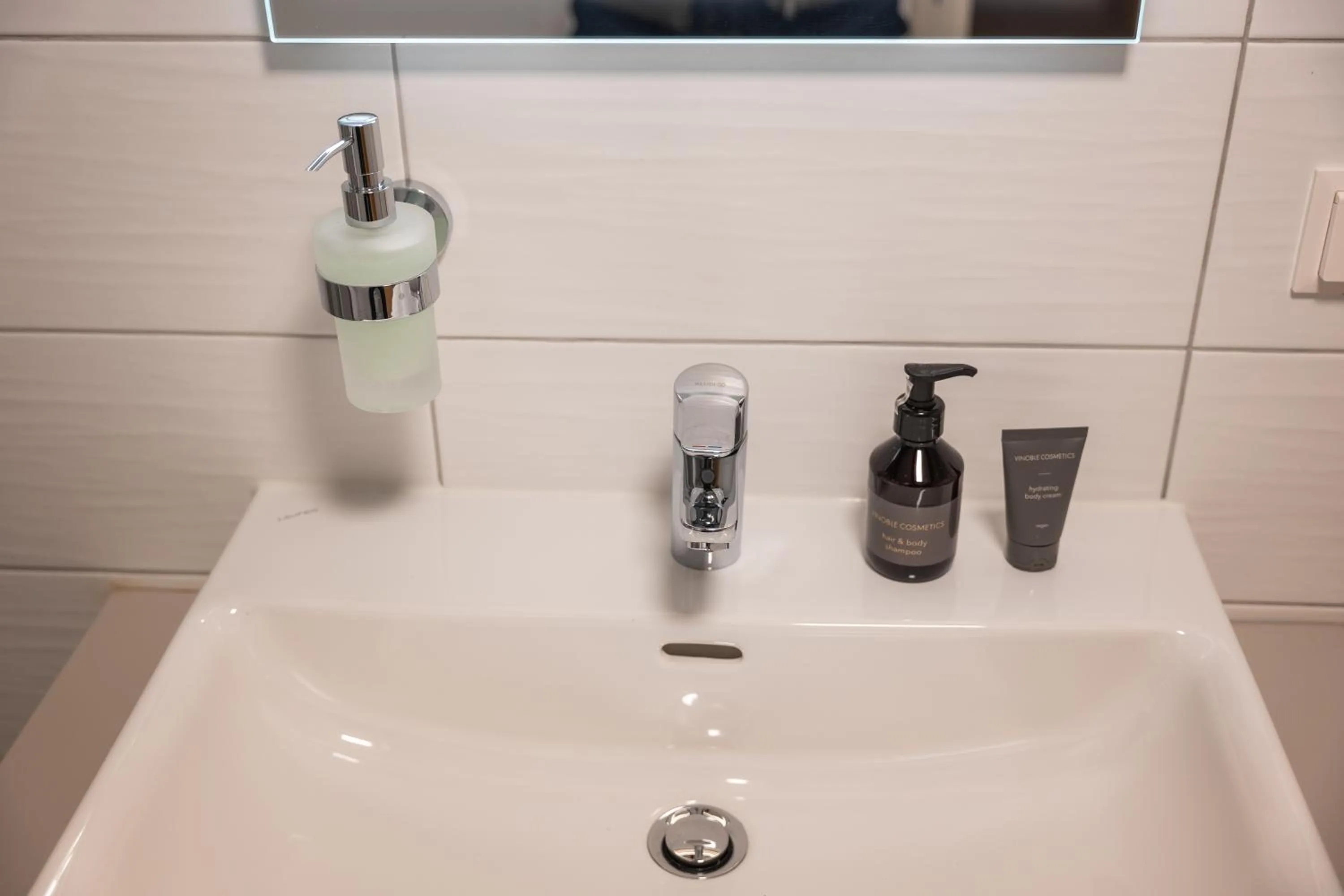 Bathroom in Tschardakenhof Appartements