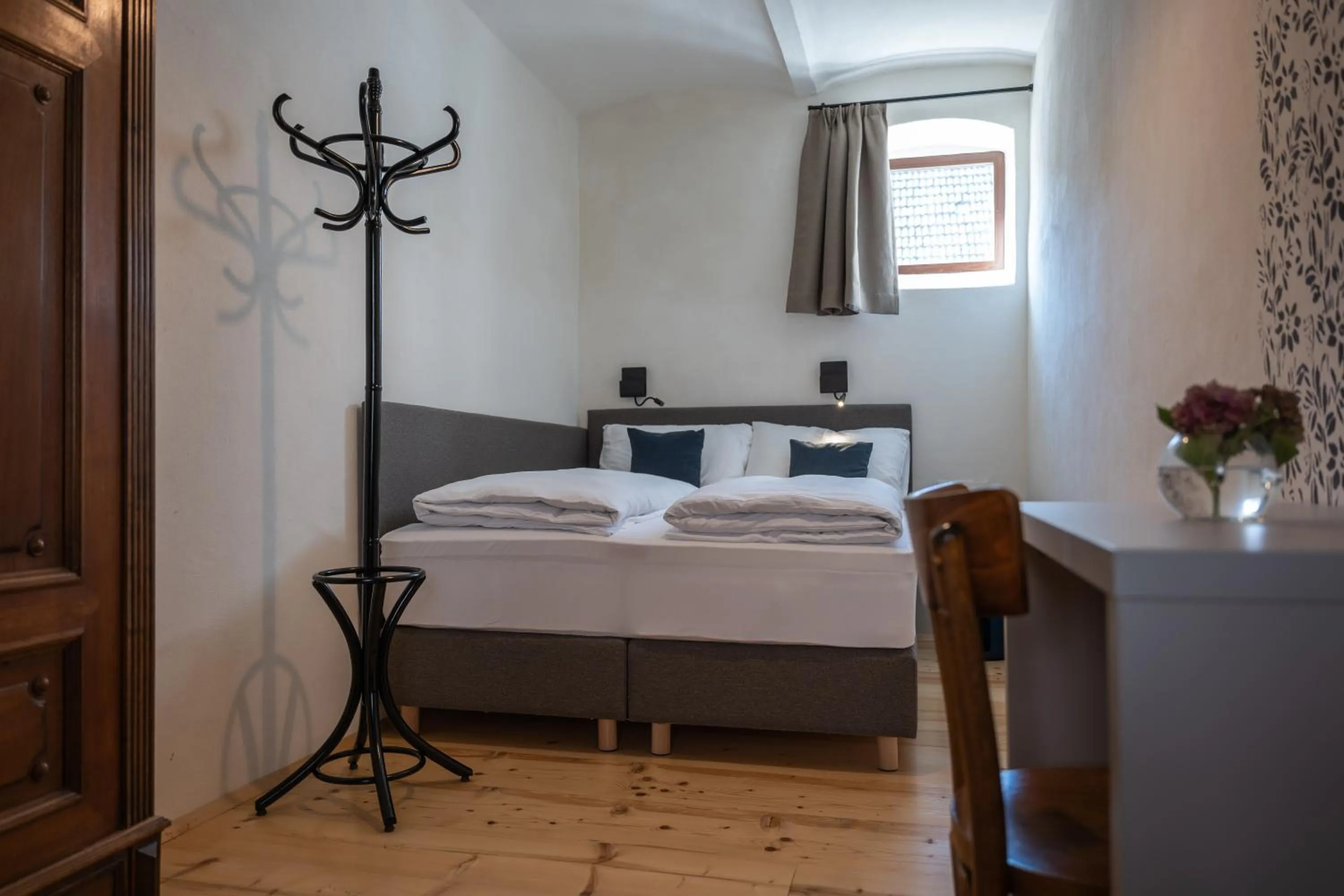 Bed in Tschardakenhof Appartements