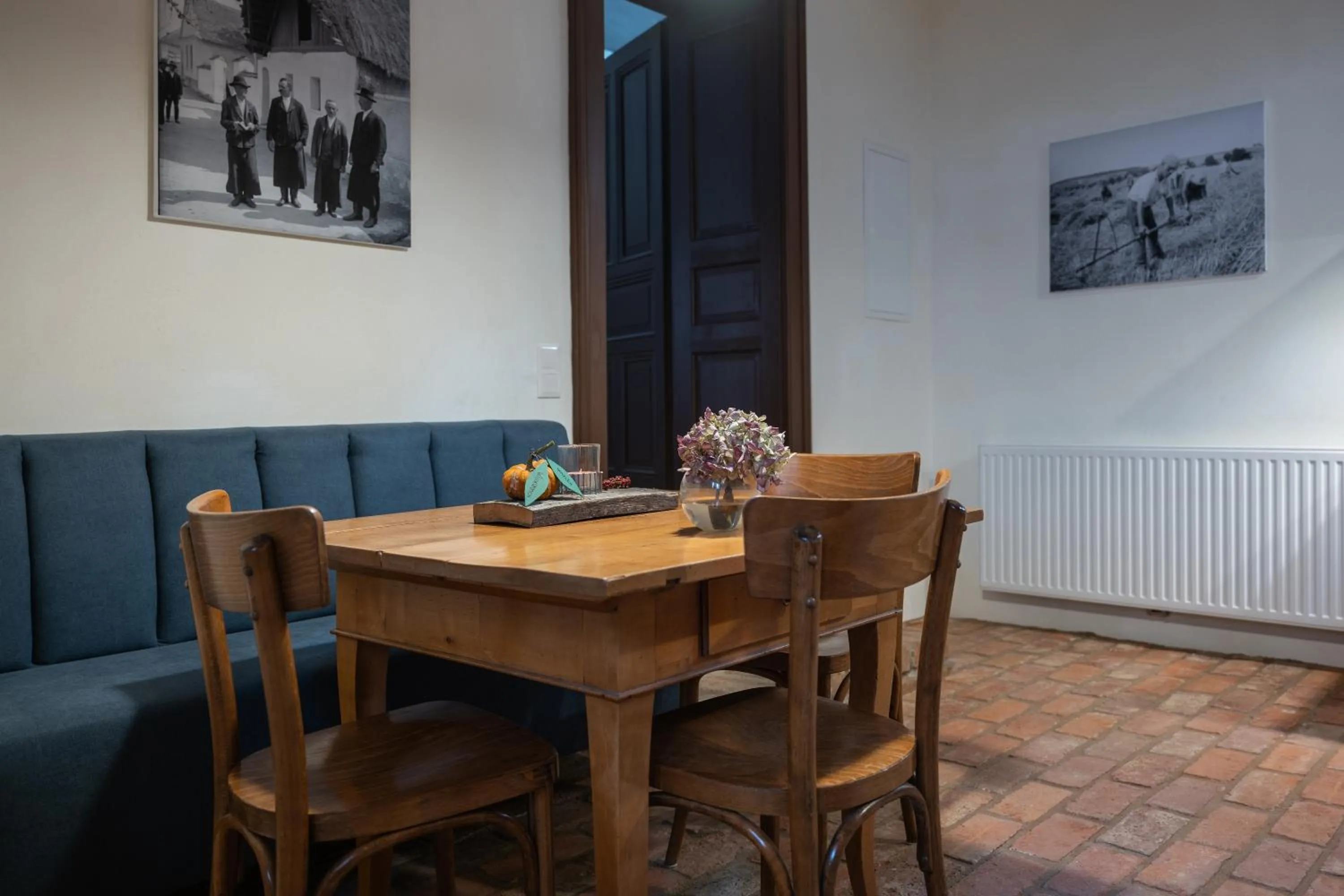 Dining area in Tschardakenhof Appartements