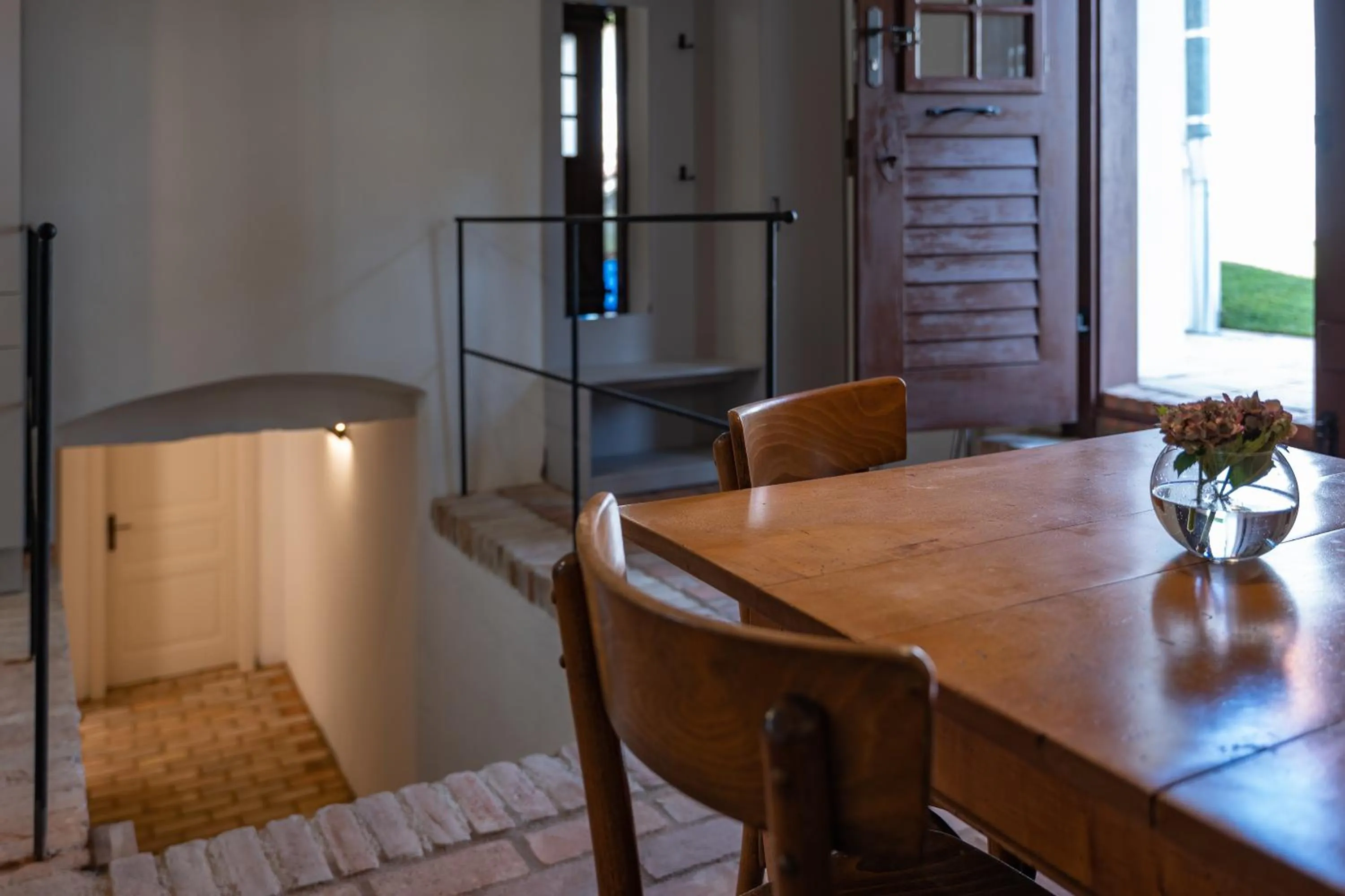 Dining area in Tschardakenhof Appartements