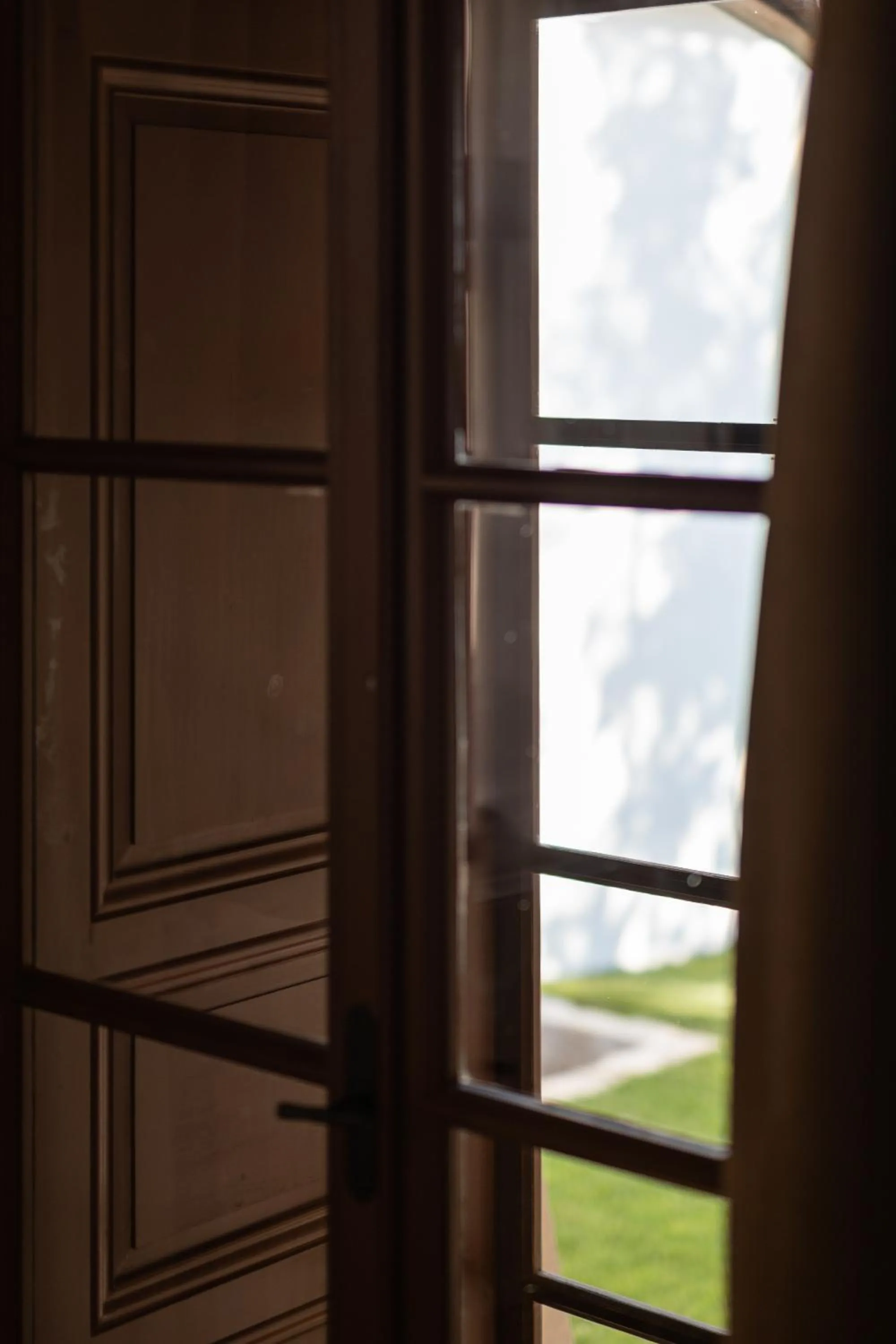 Decorative detail in Tschardakenhof Appartements