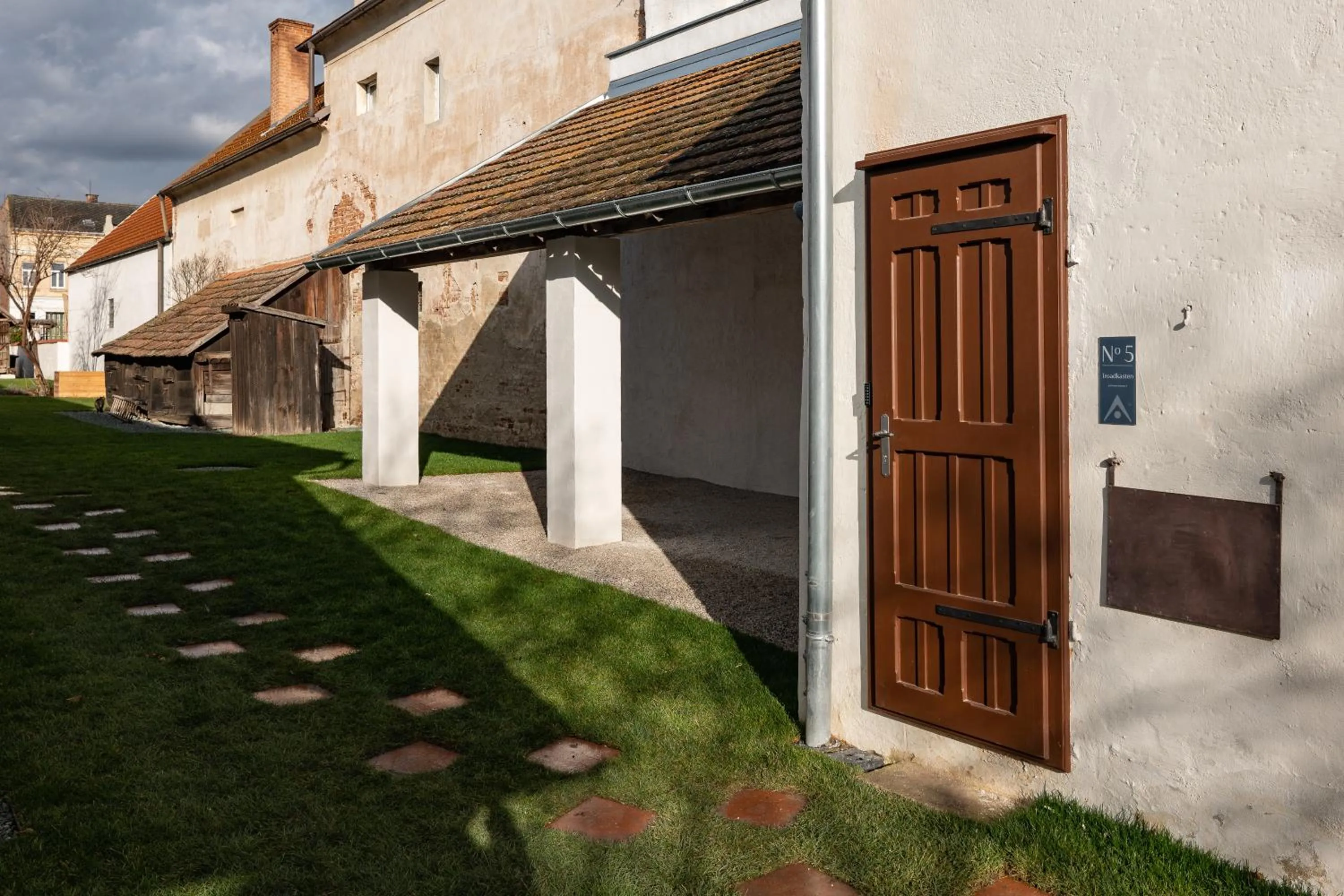 Property building in Tschardakenhof Appartements