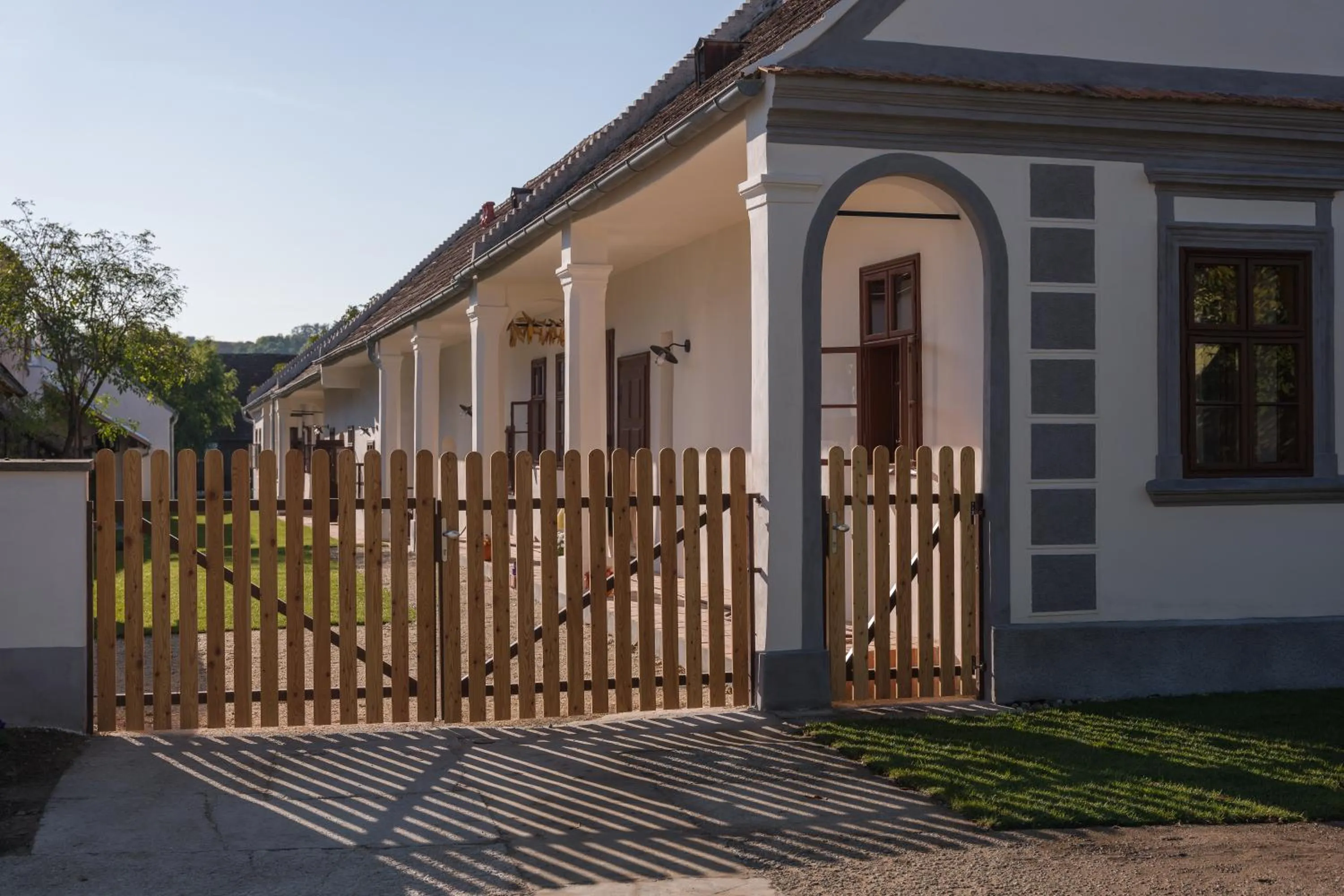Property building in Tschardakenhof Appartements