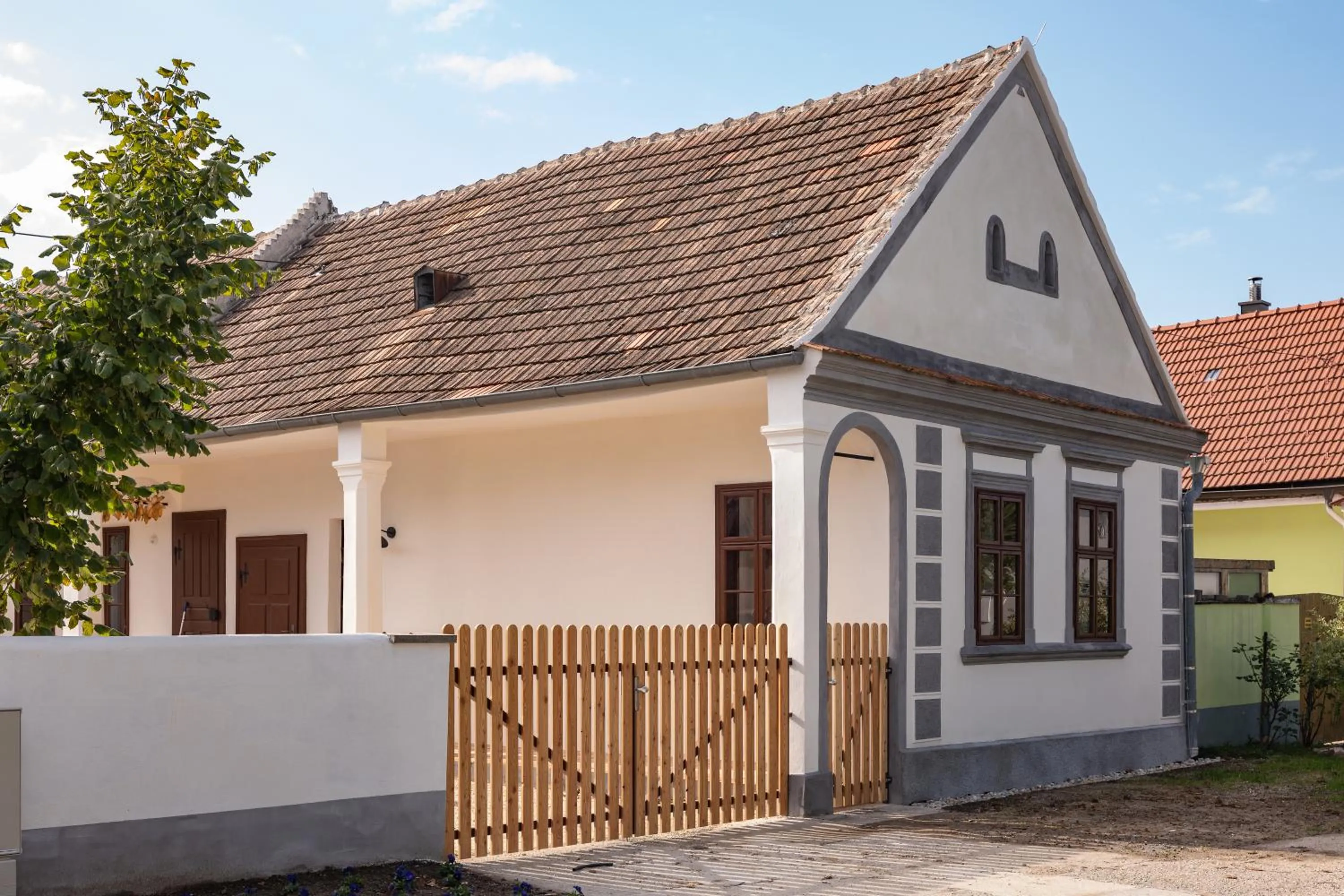 Property building in Tschardakenhof Appartements