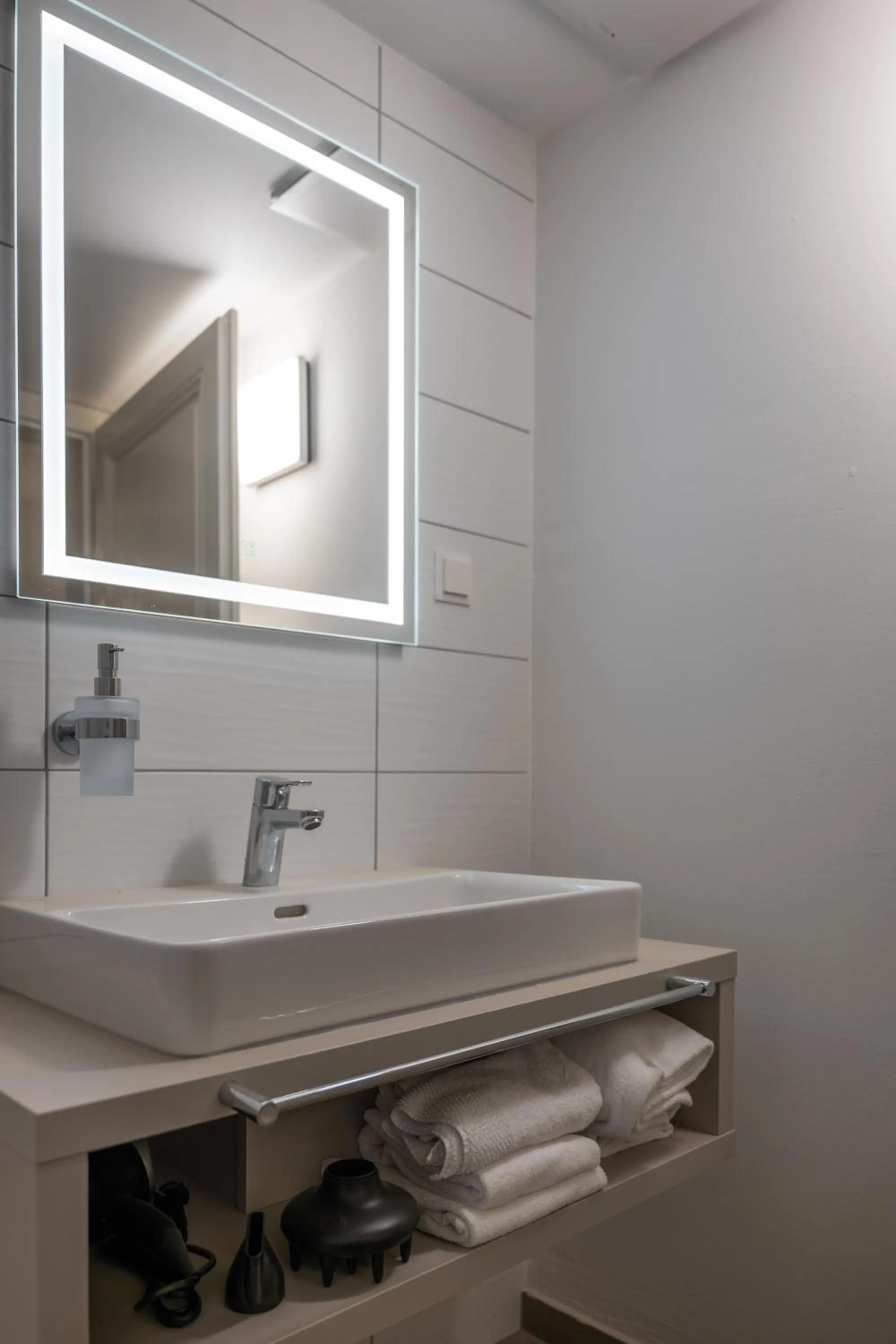 Bathroom in Tschardakenhof Appartements