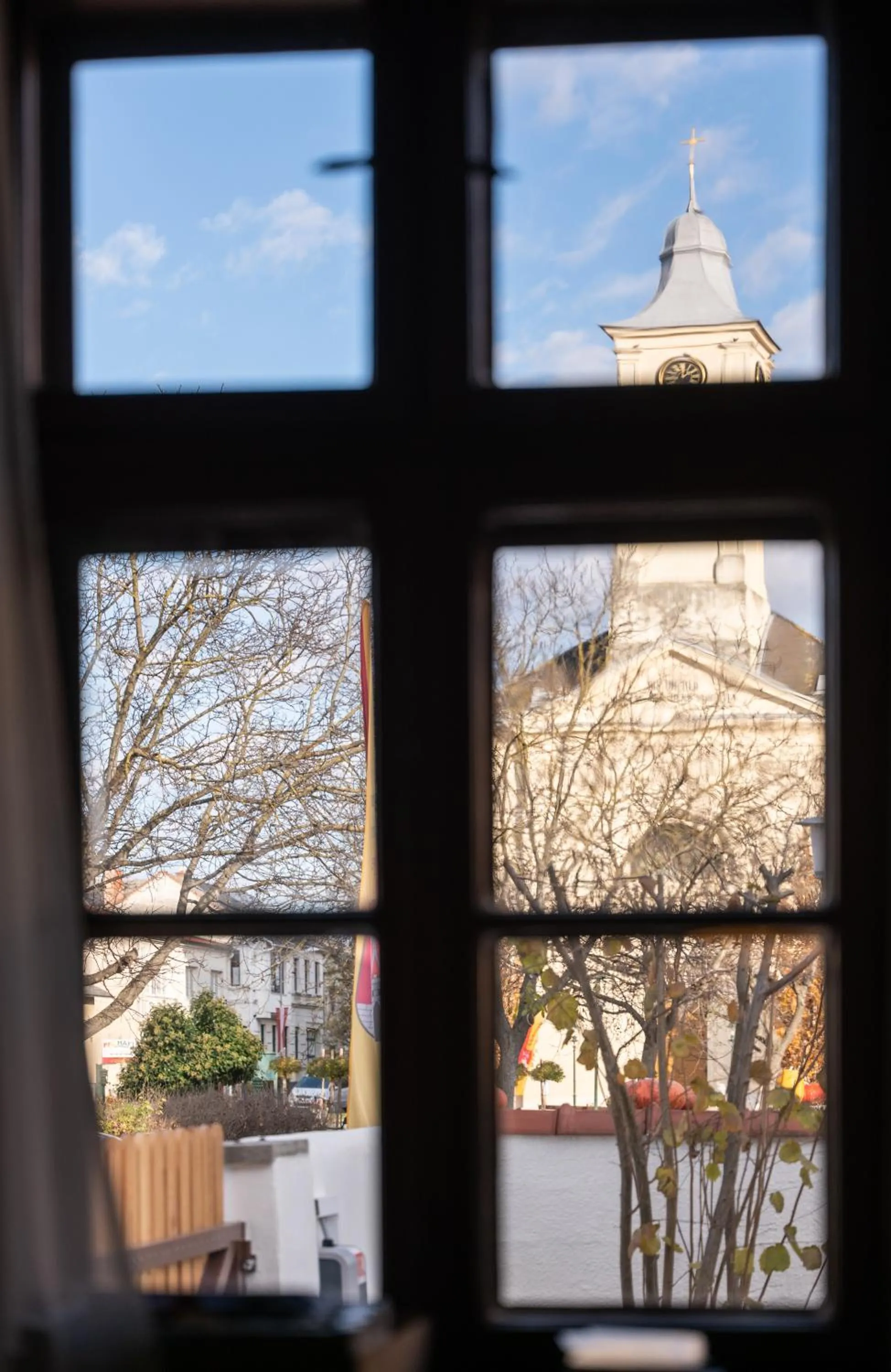 River view in Tschardakenhof Appartements