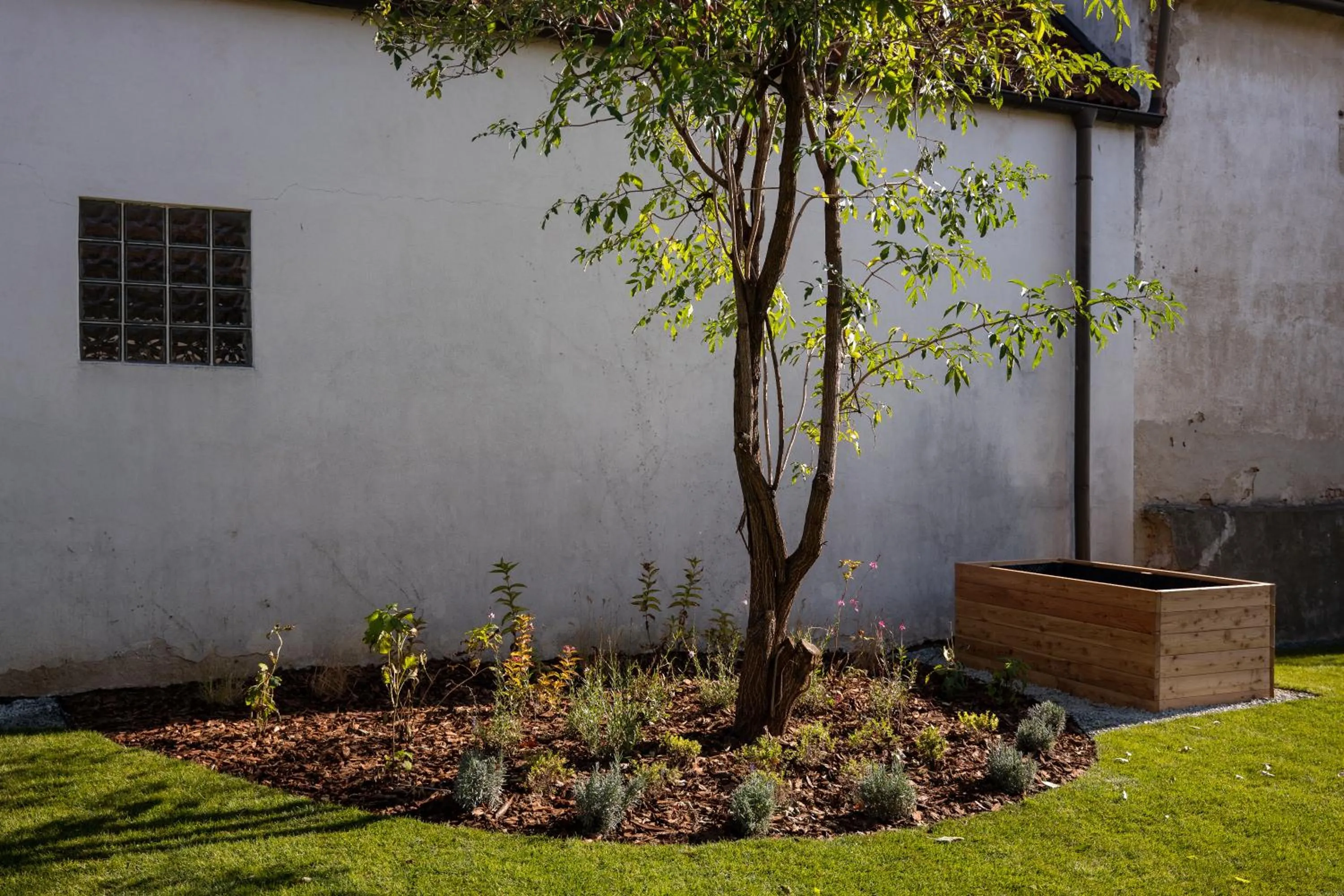 Garden in Tschardakenhof Appartements