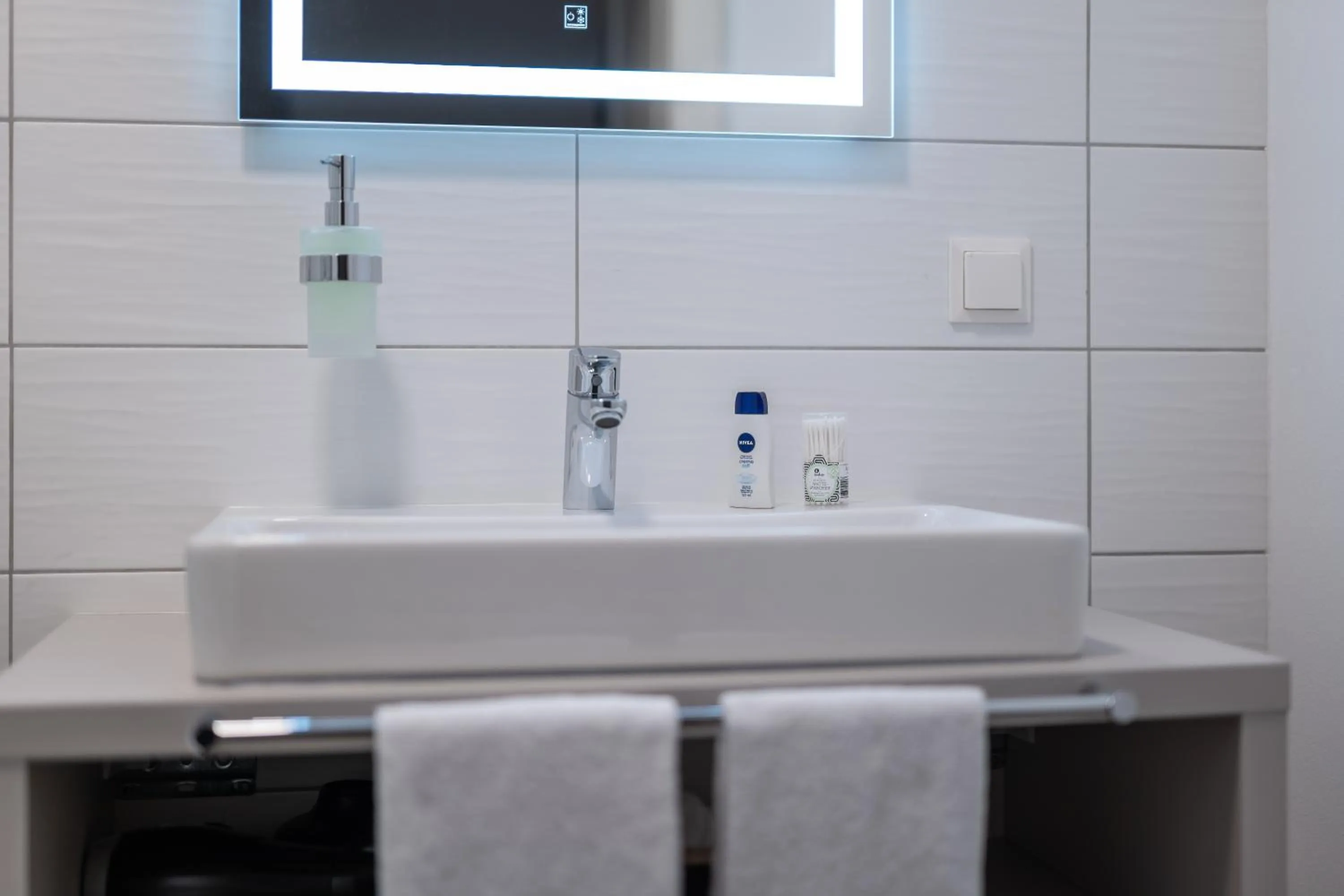 Bathroom in Tschardakenhof Appartements