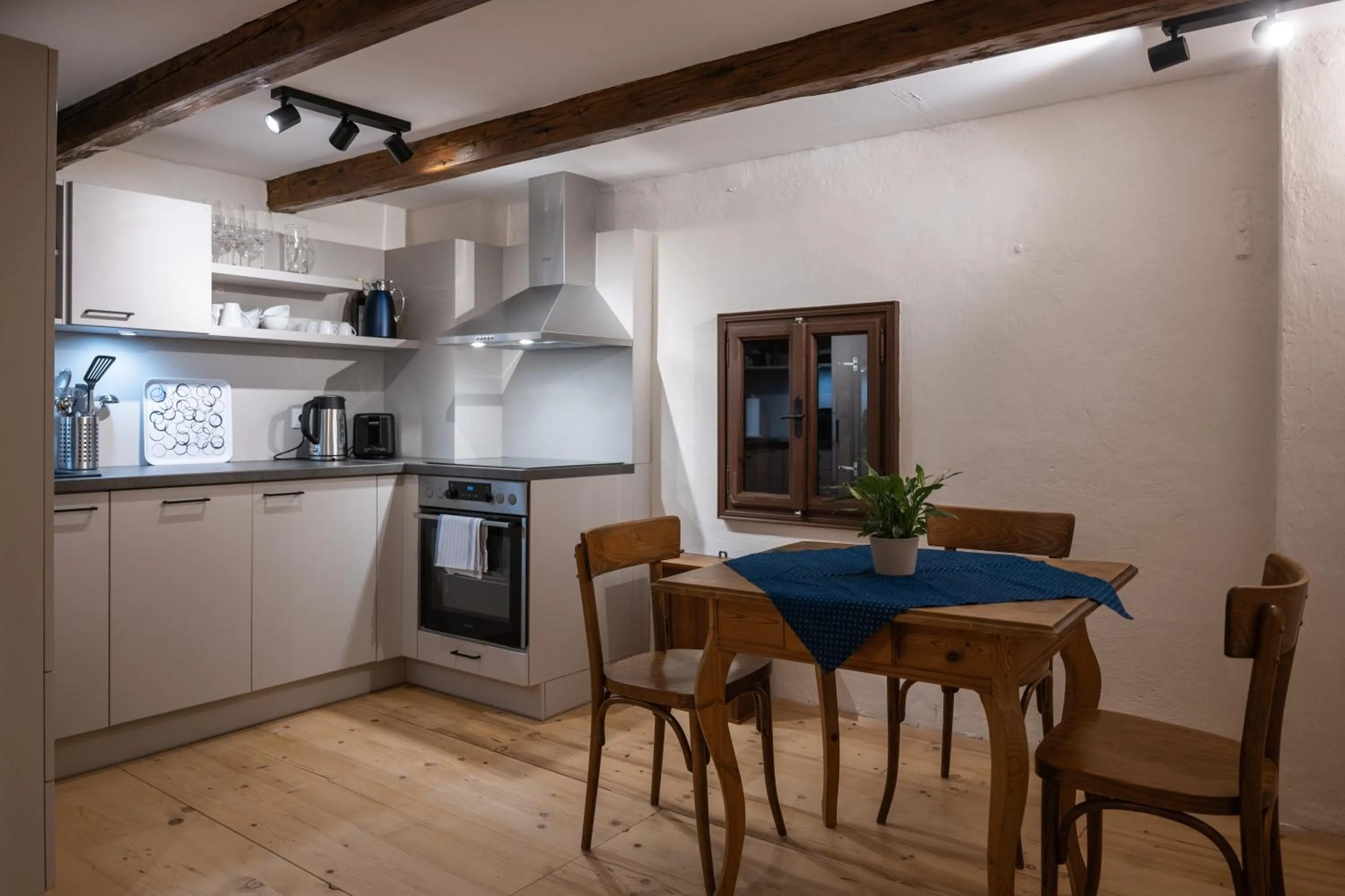 Coffee/tea facilities in Tschardakenhof Appartements