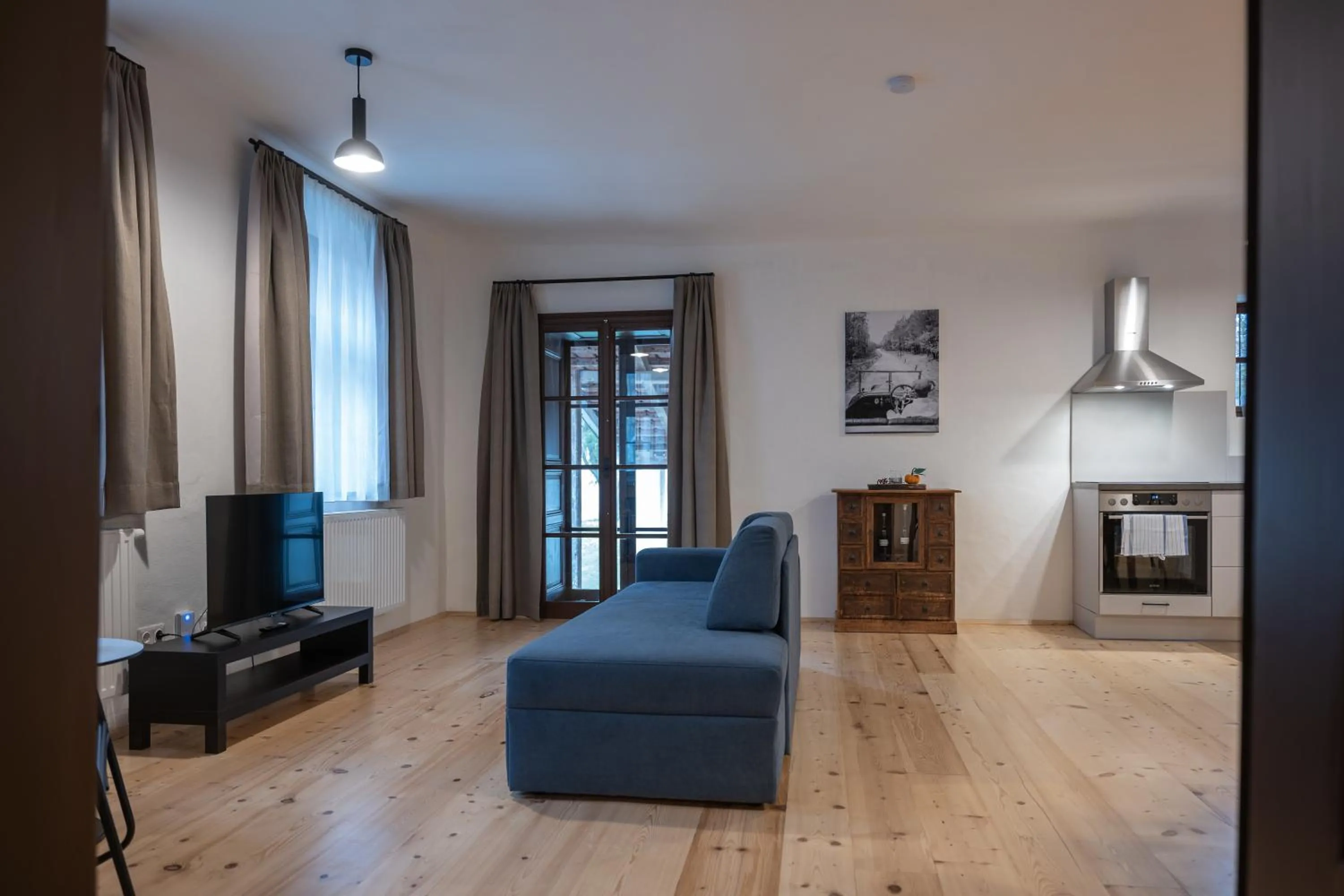 TV and multimedia in Tschardakenhof Appartements