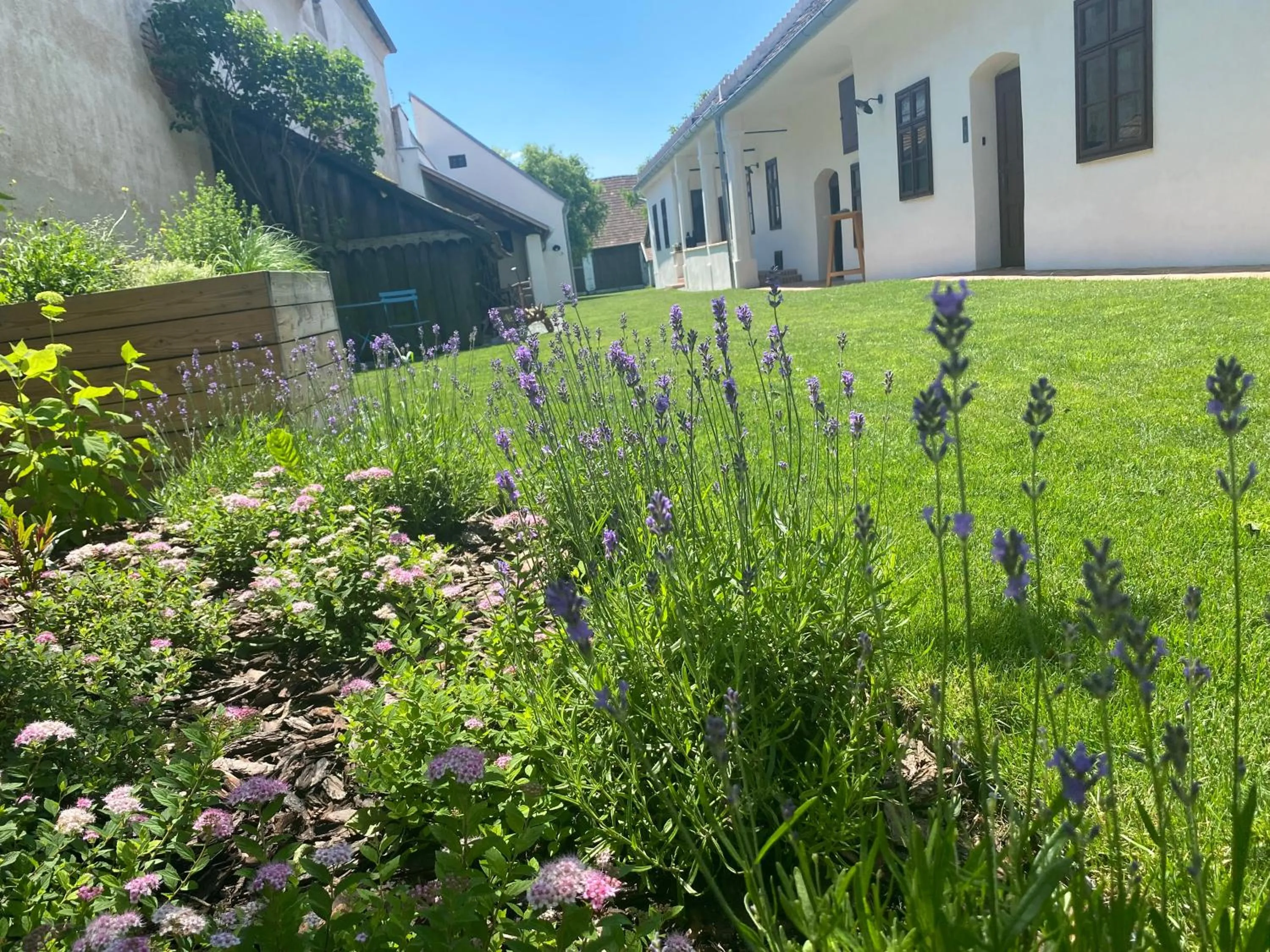 Garden in Tschardakenhof Appartements