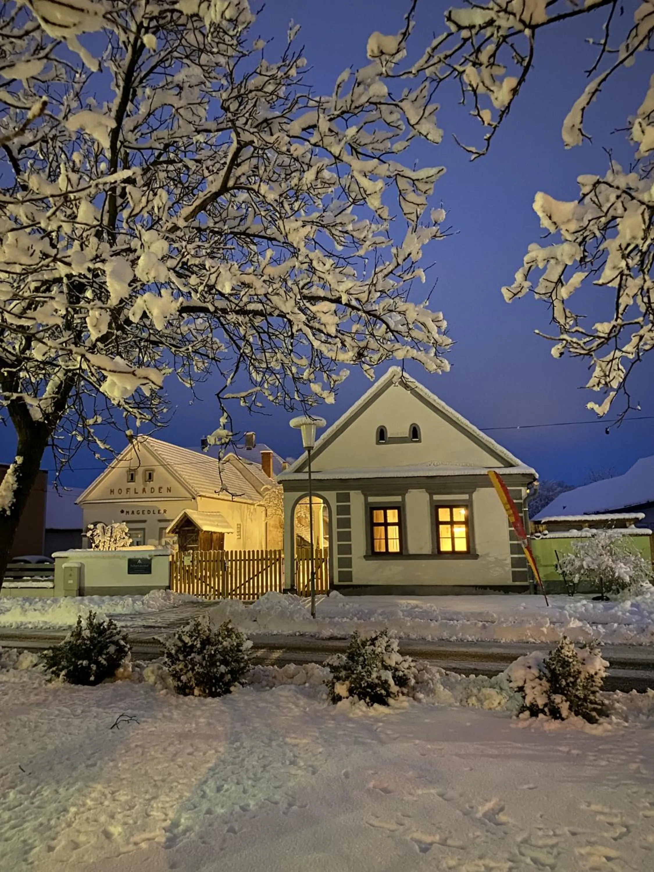 Property building in Tschardakenhof Appartements