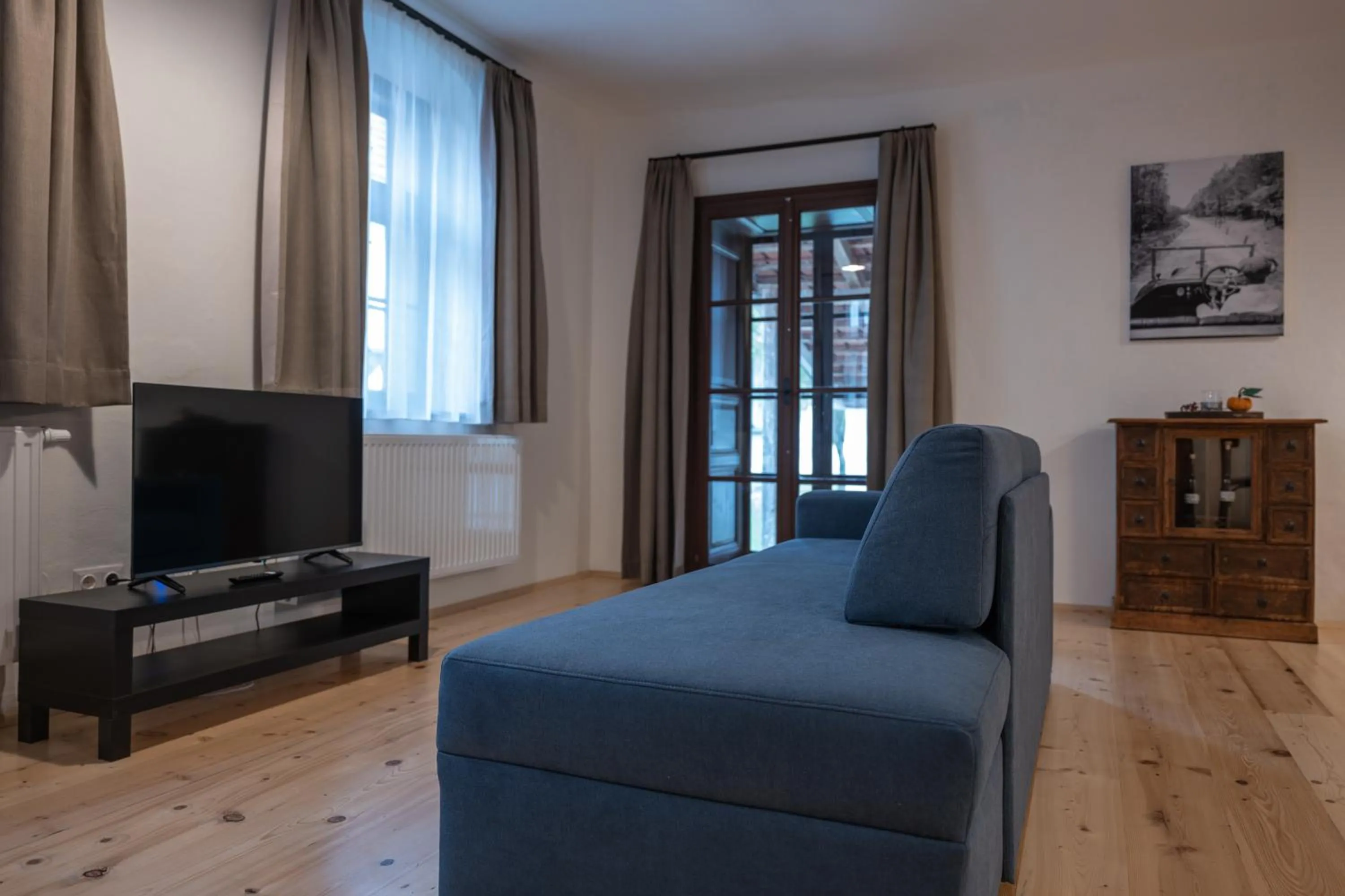 Living room in Tschardakenhof Appartements