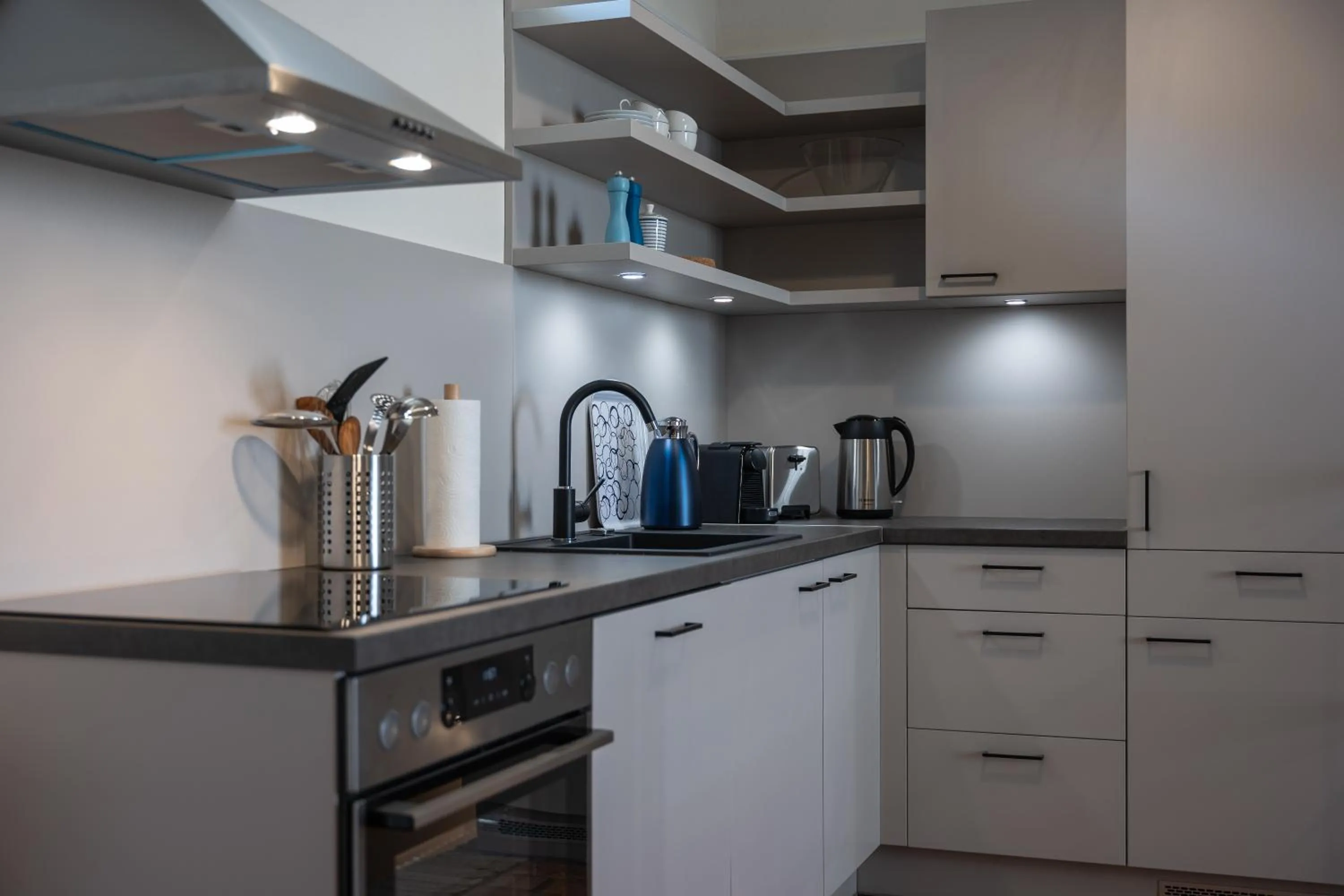 Coffee/tea facilities in Tschardakenhof Appartements