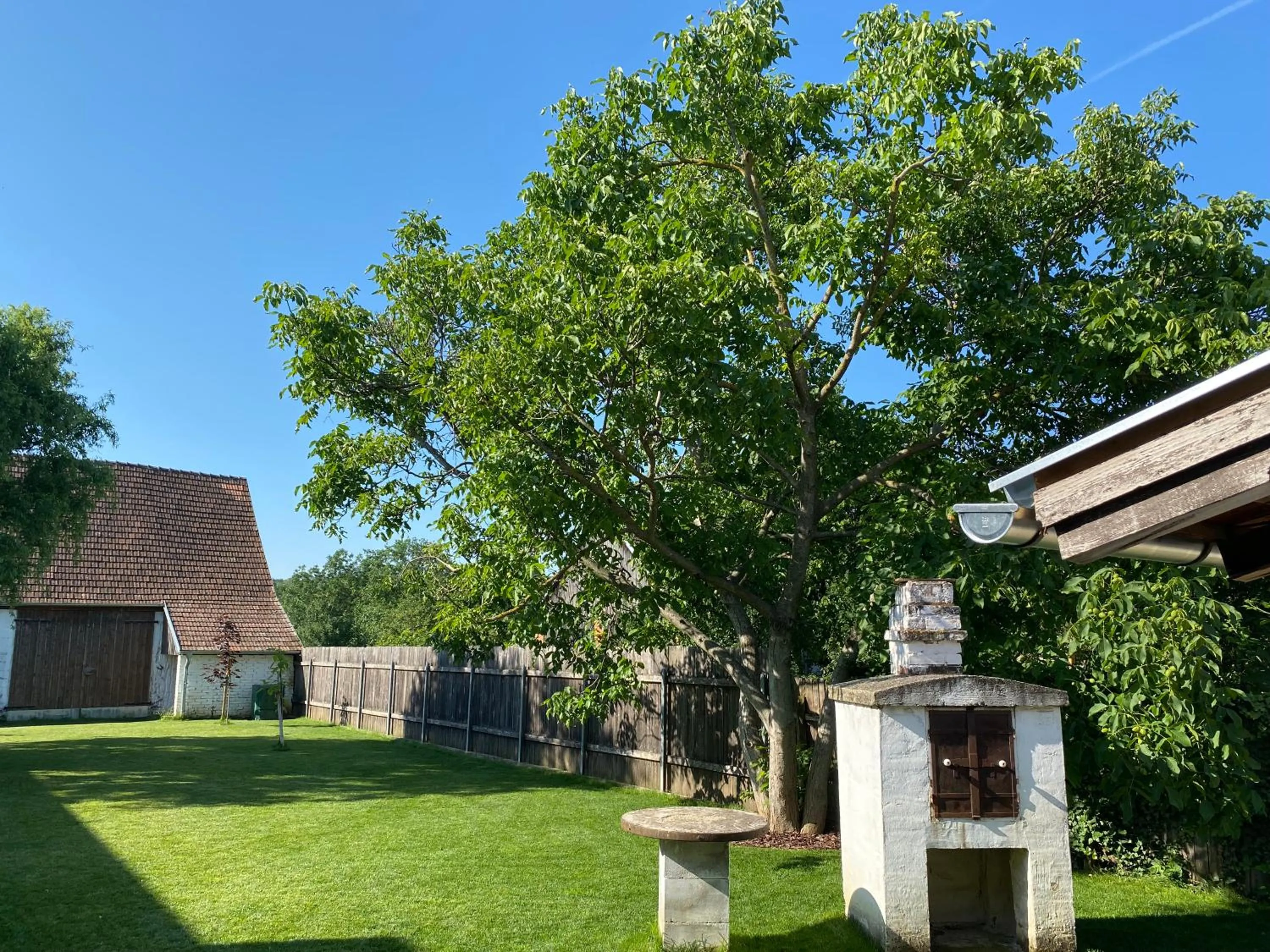 Garden in Tschardakenhof Appartements