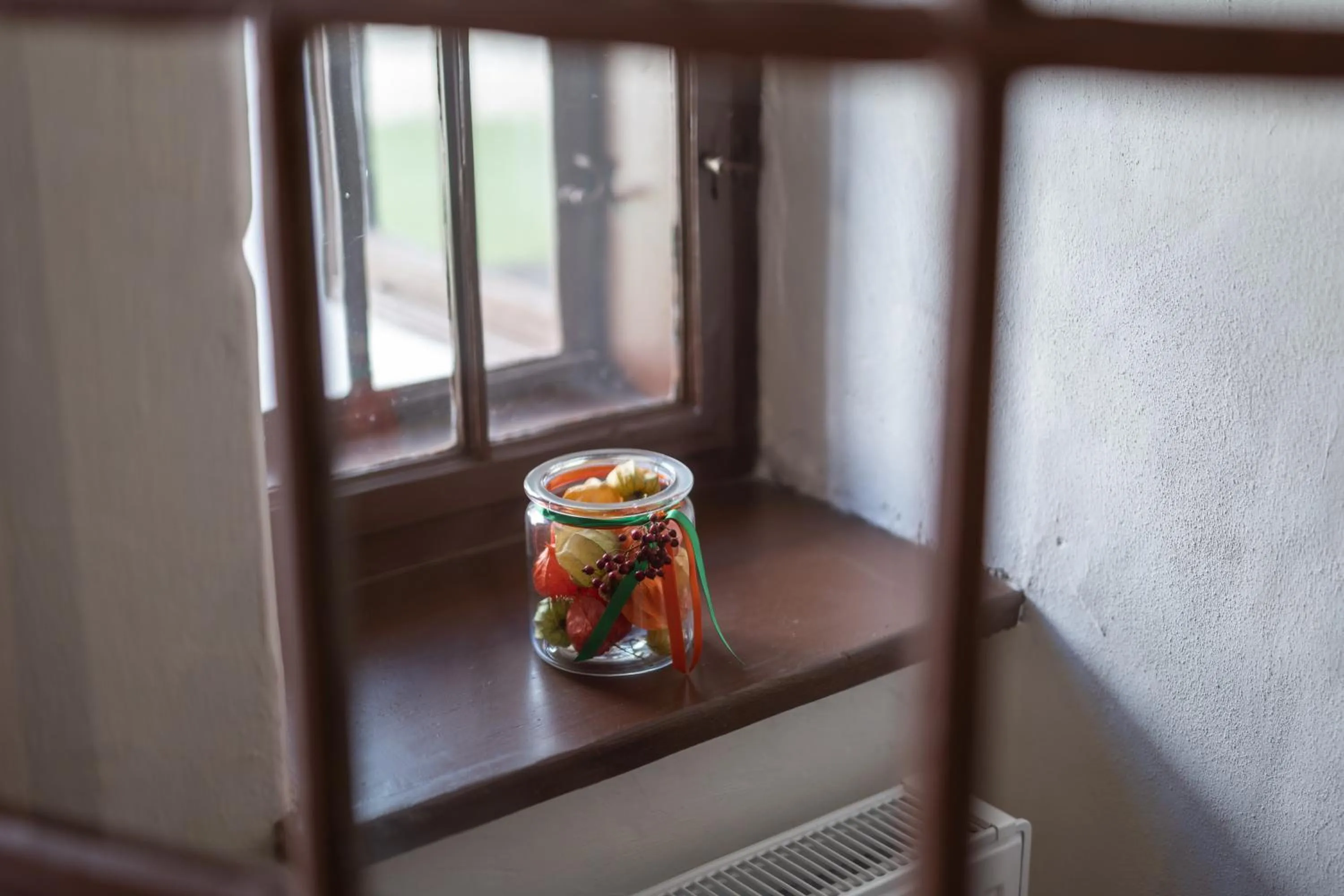 Decorative detail in Tschardakenhof Appartements
