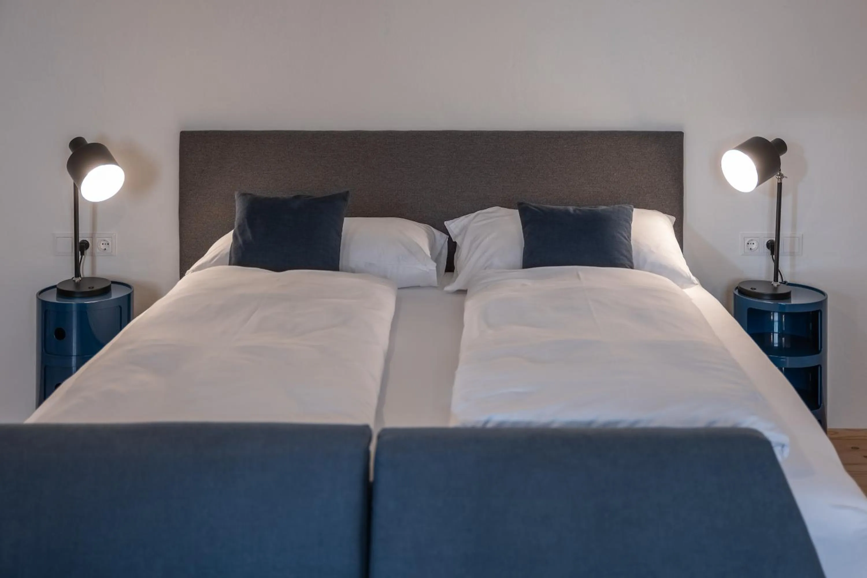 Bed in Tschardakenhof Appartements