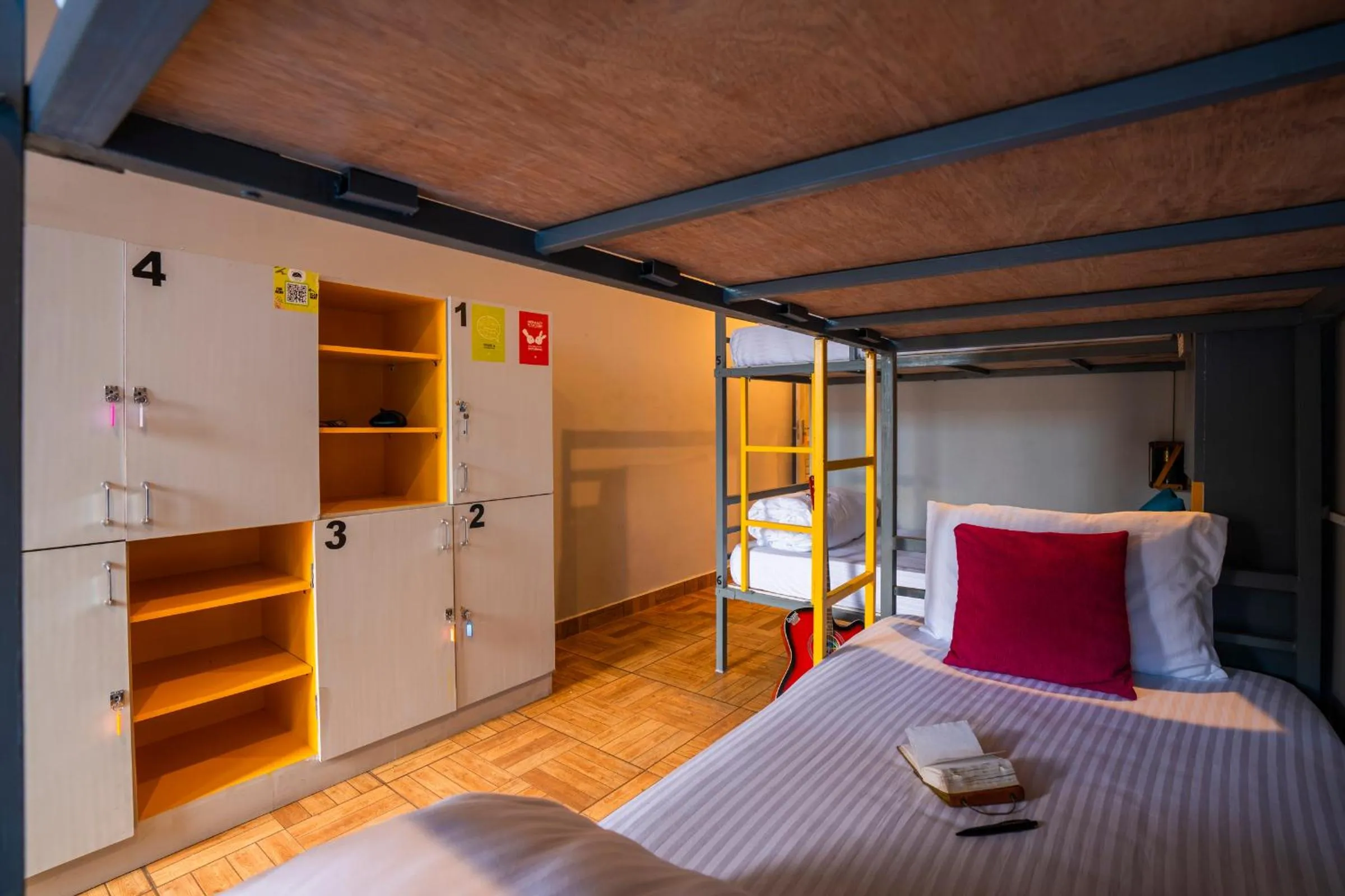 Bed in Zostel McLeodganj