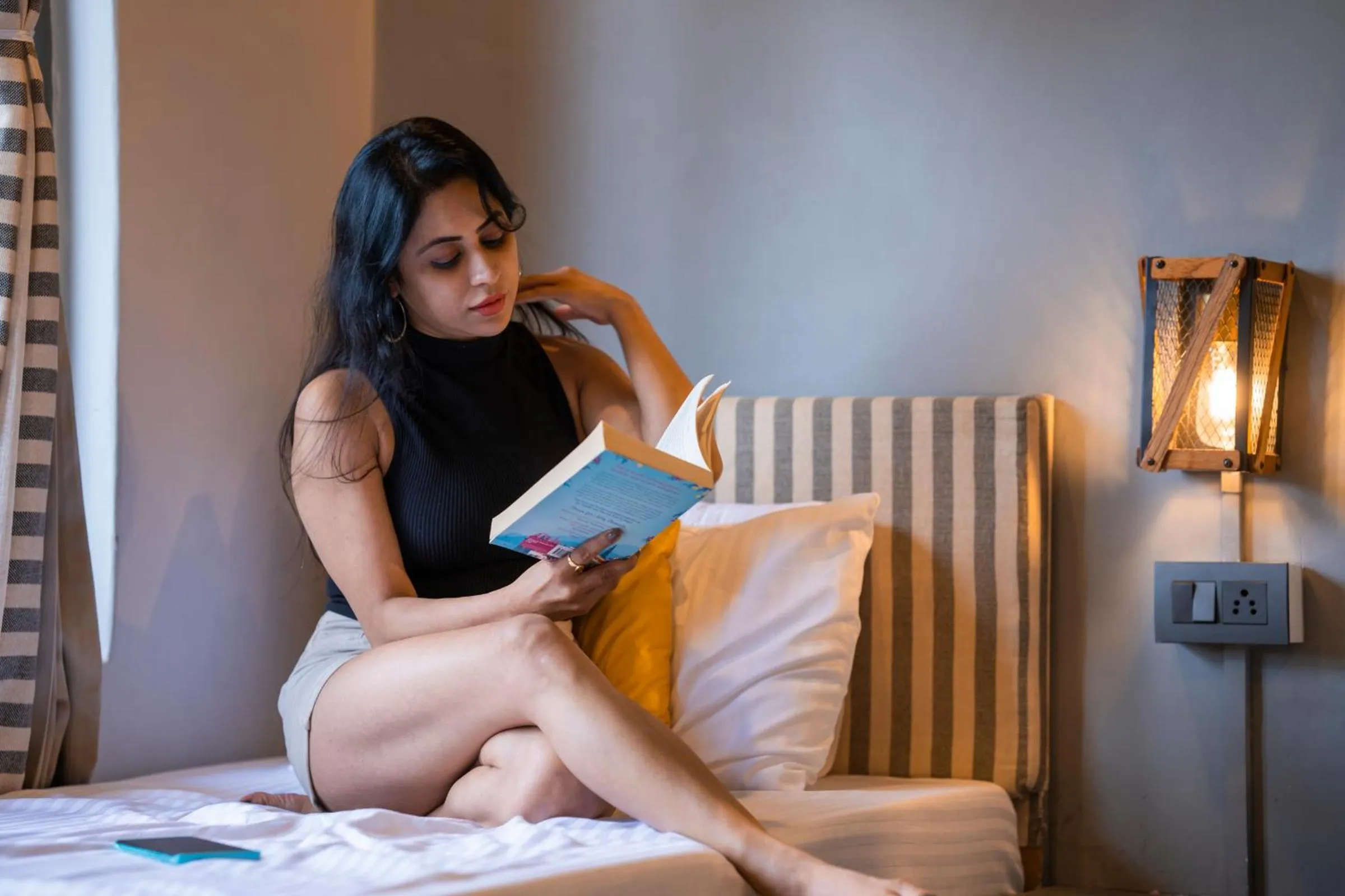 Bed in Zostel McLeodganj