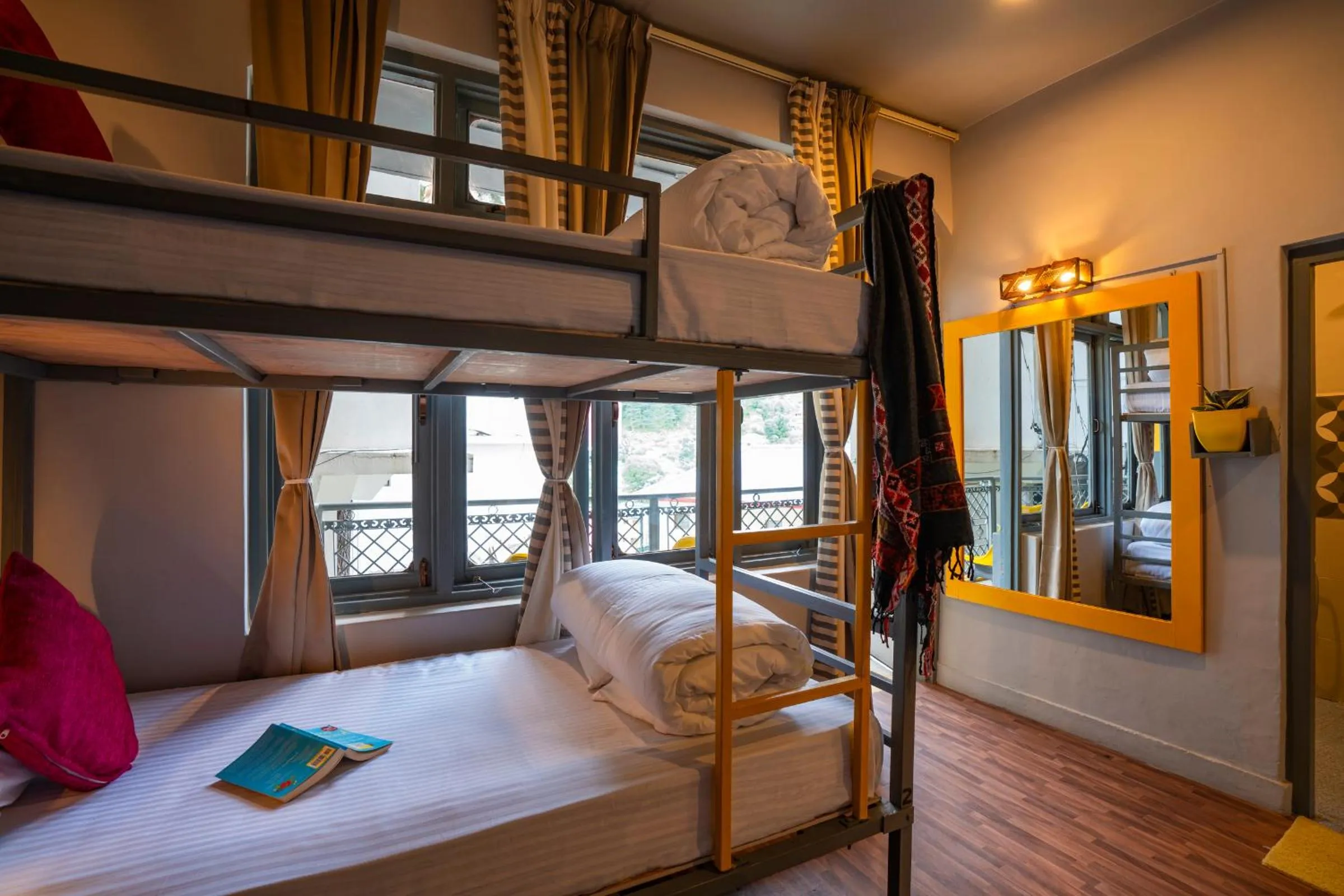 Bed in Zostel McLeodganj