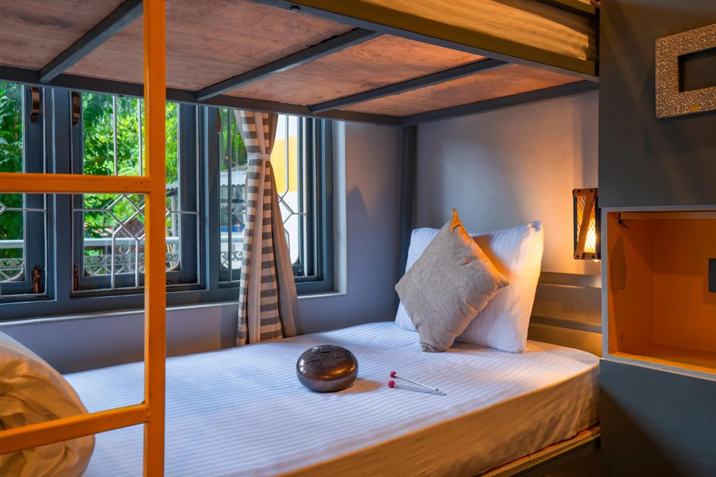 Bed in Zostel McLeodganj