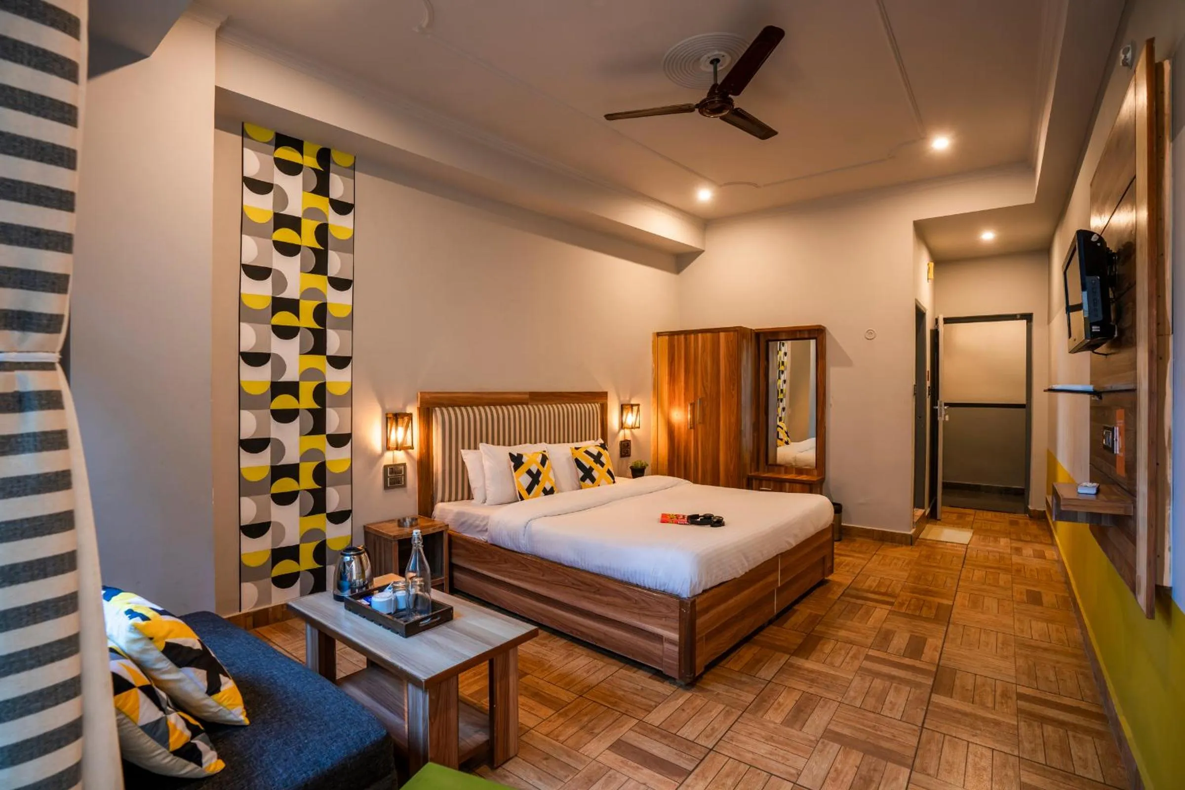 Bed in Zostel McLeodganj