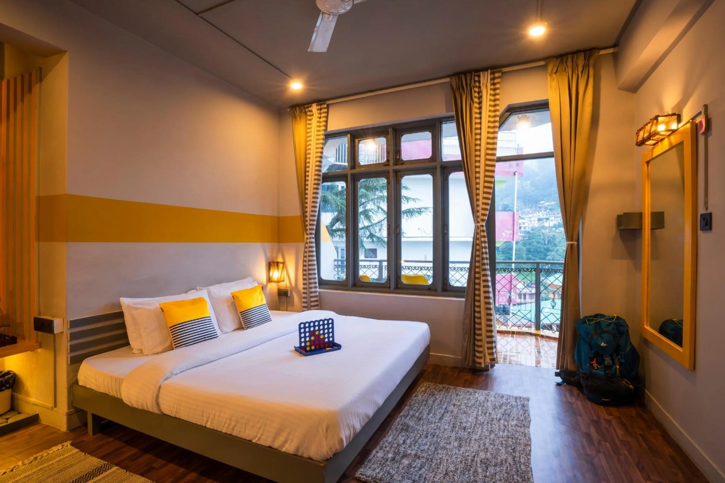 Bed in Zostel McLeodganj