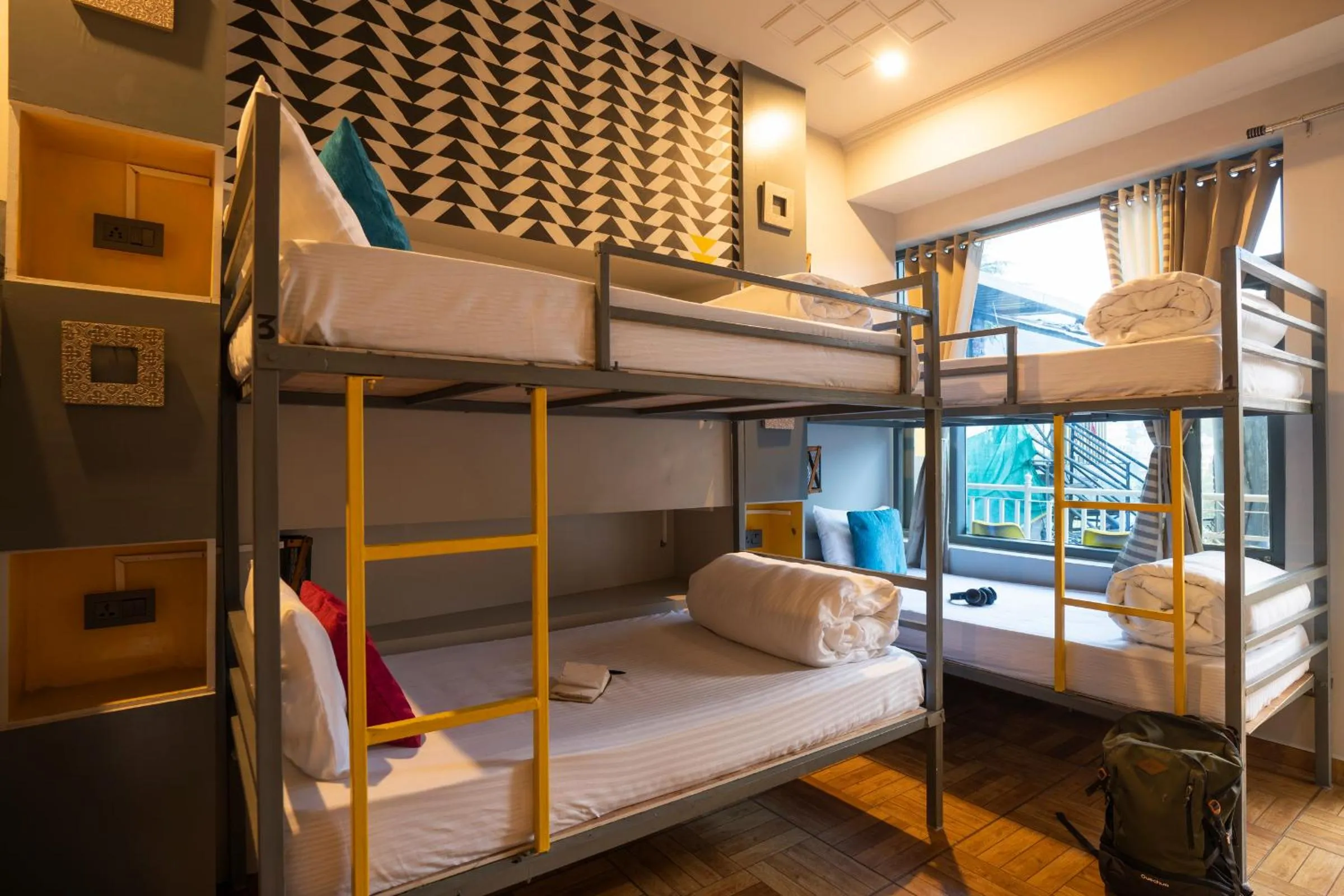 Bed in Zostel McLeodganj