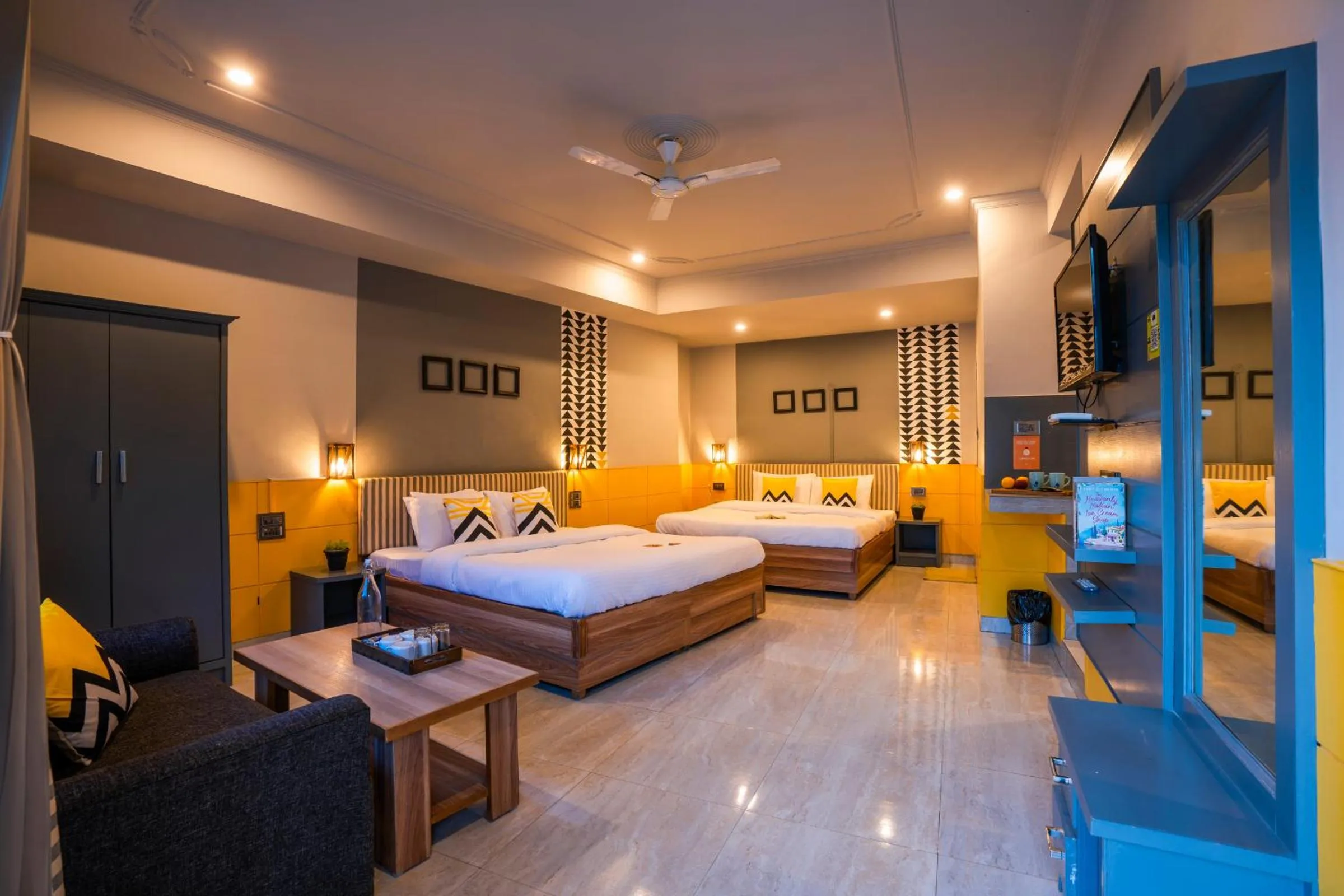 Bed in Zostel McLeodganj