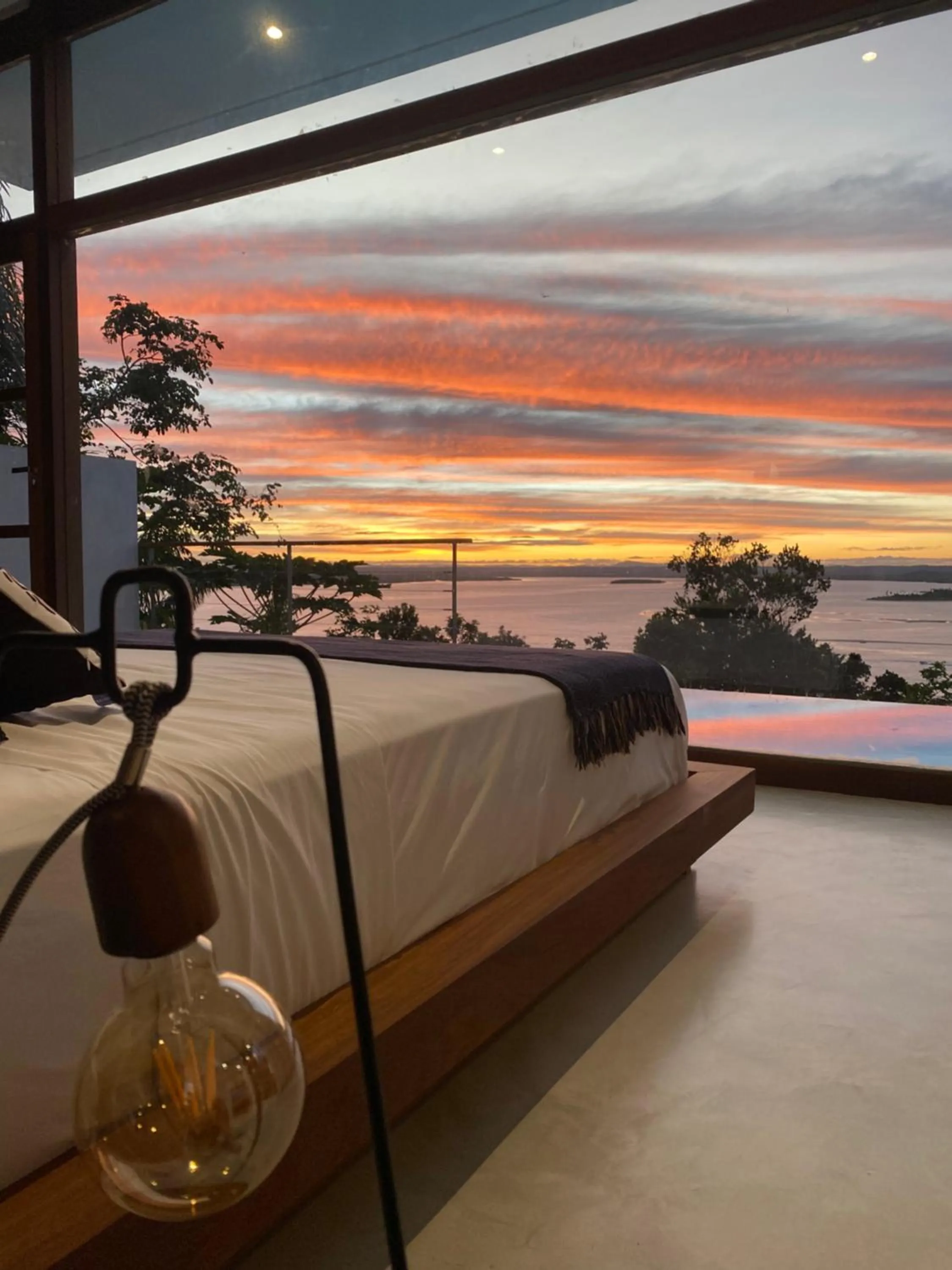 Natural landscape, Bed in VILAS de LUXO