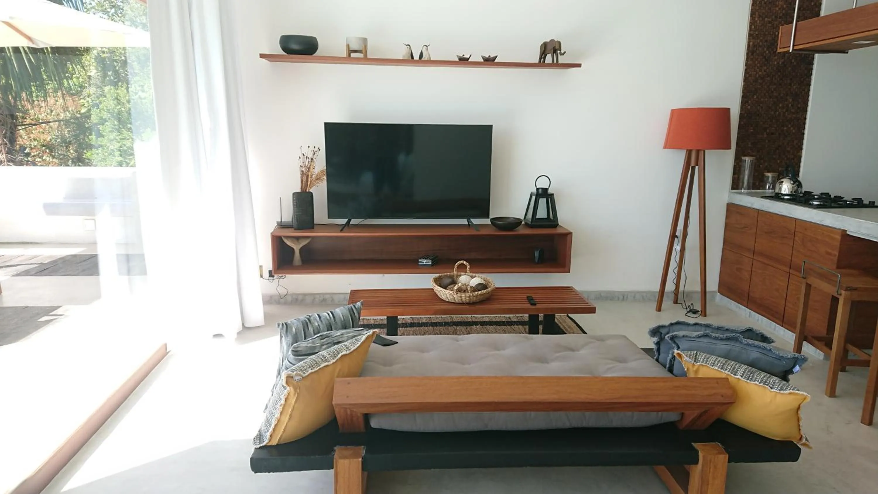 Living room in VILAS de LUXO