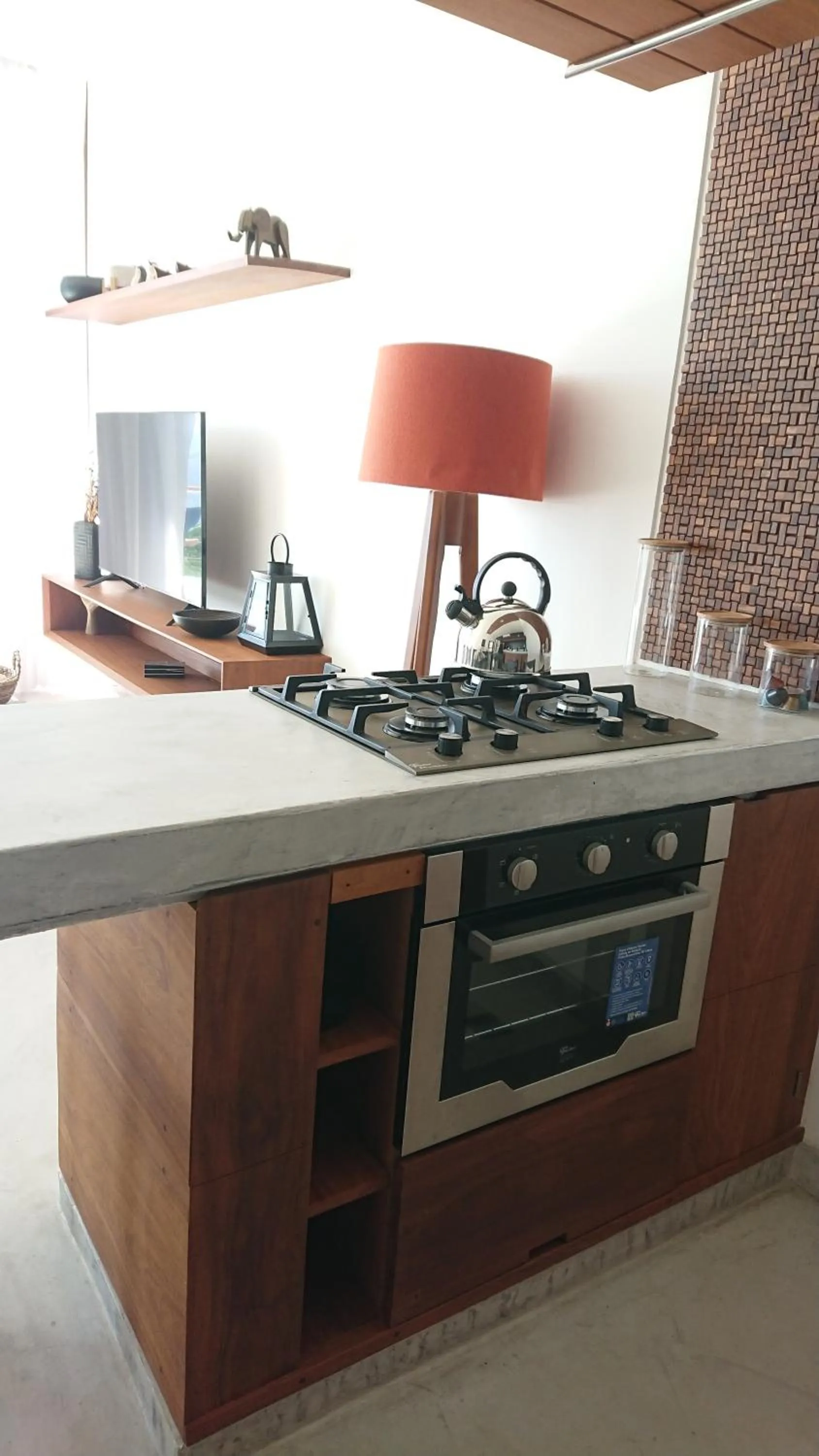 Kitchen or kitchenette in VILAS de LUXO