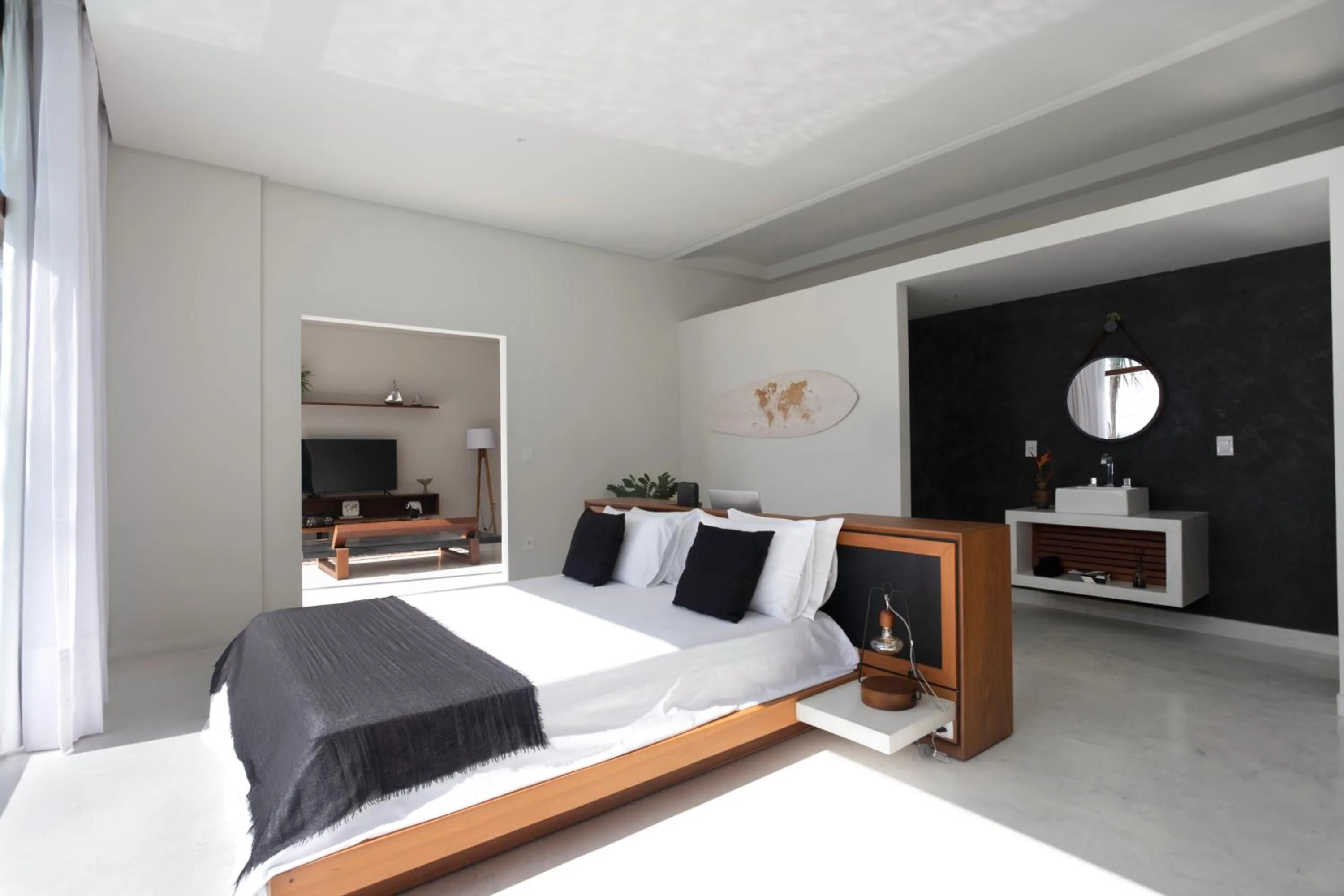 Bedroom, Bed in VILAS de LUXO