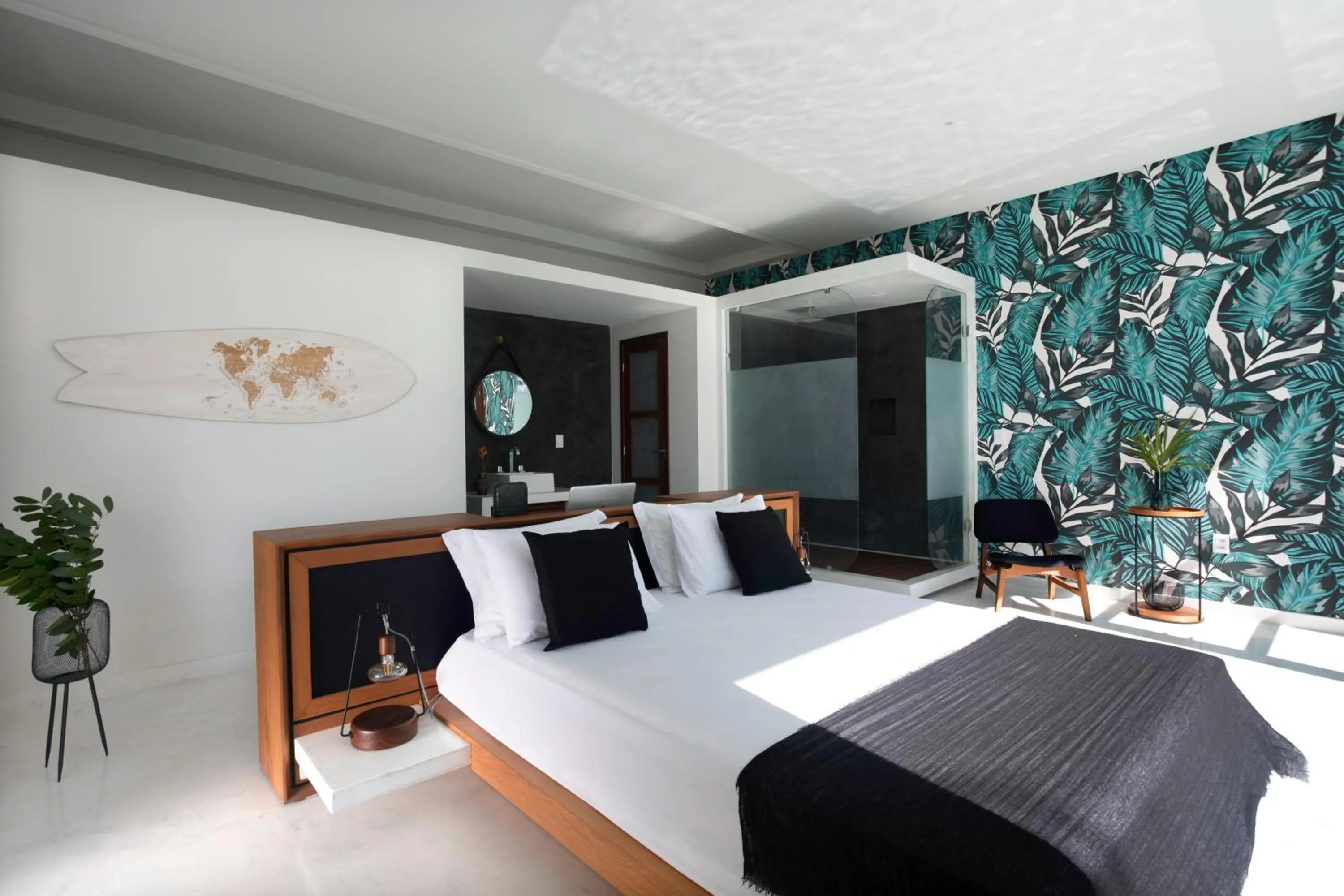 Photo of the whole room, Bed in VILAS de LUXO