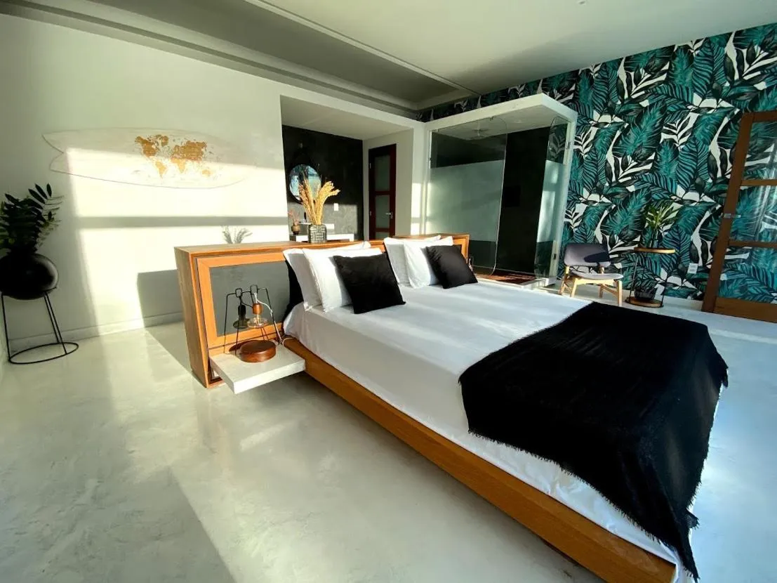 Bed in VILAS de LUXO