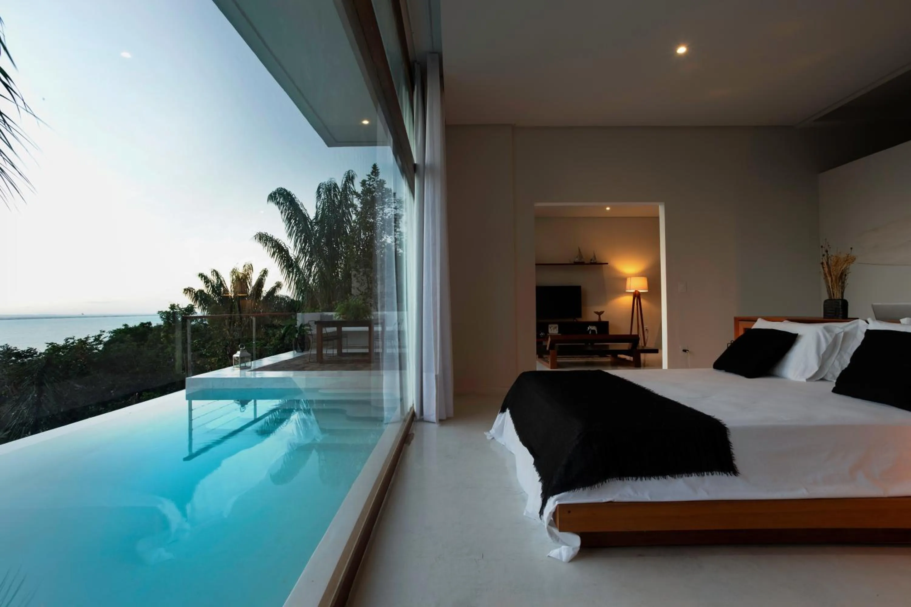 Bed in VILAS de LUXO