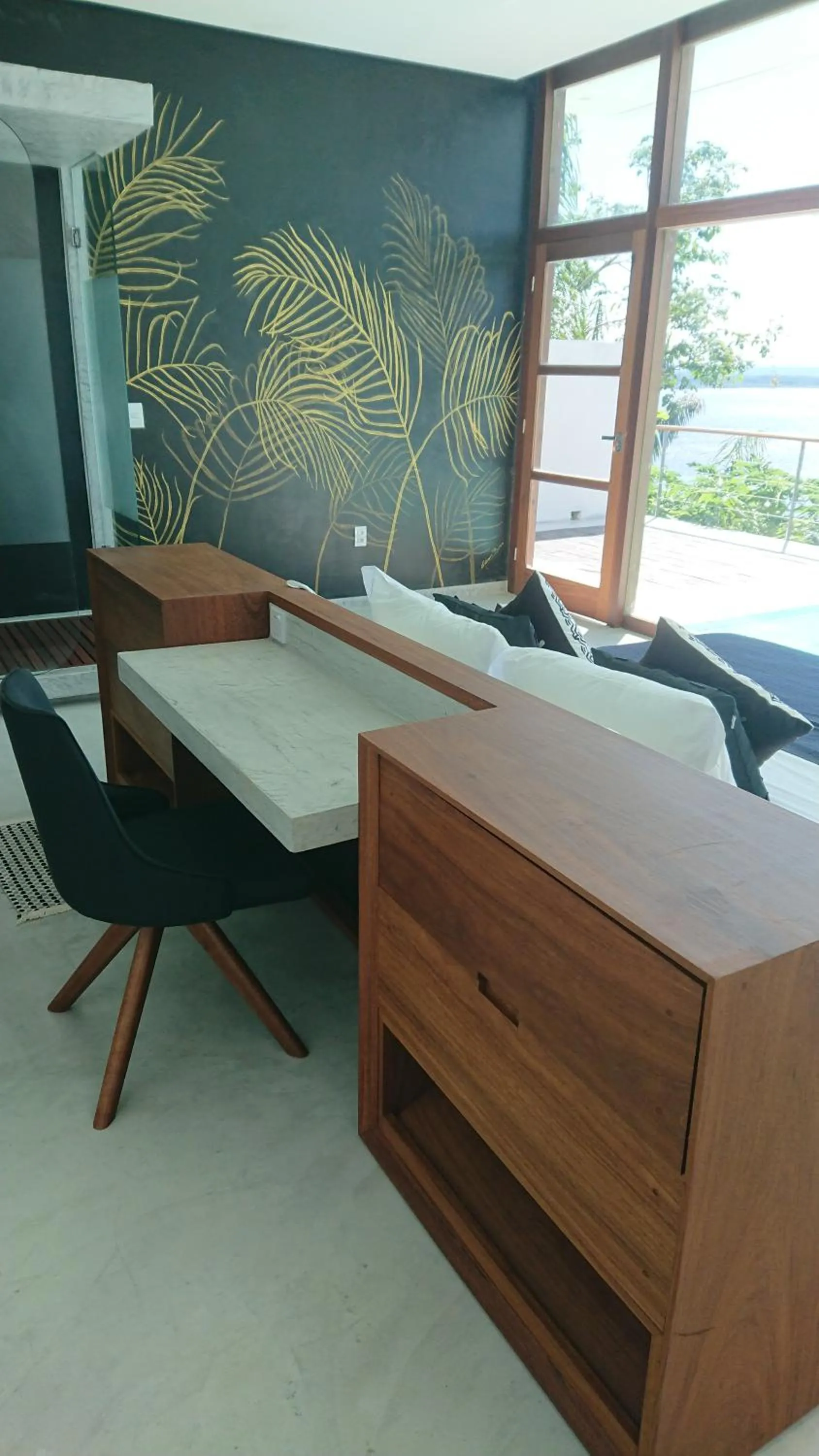 Seating area in VILAS de LUXO